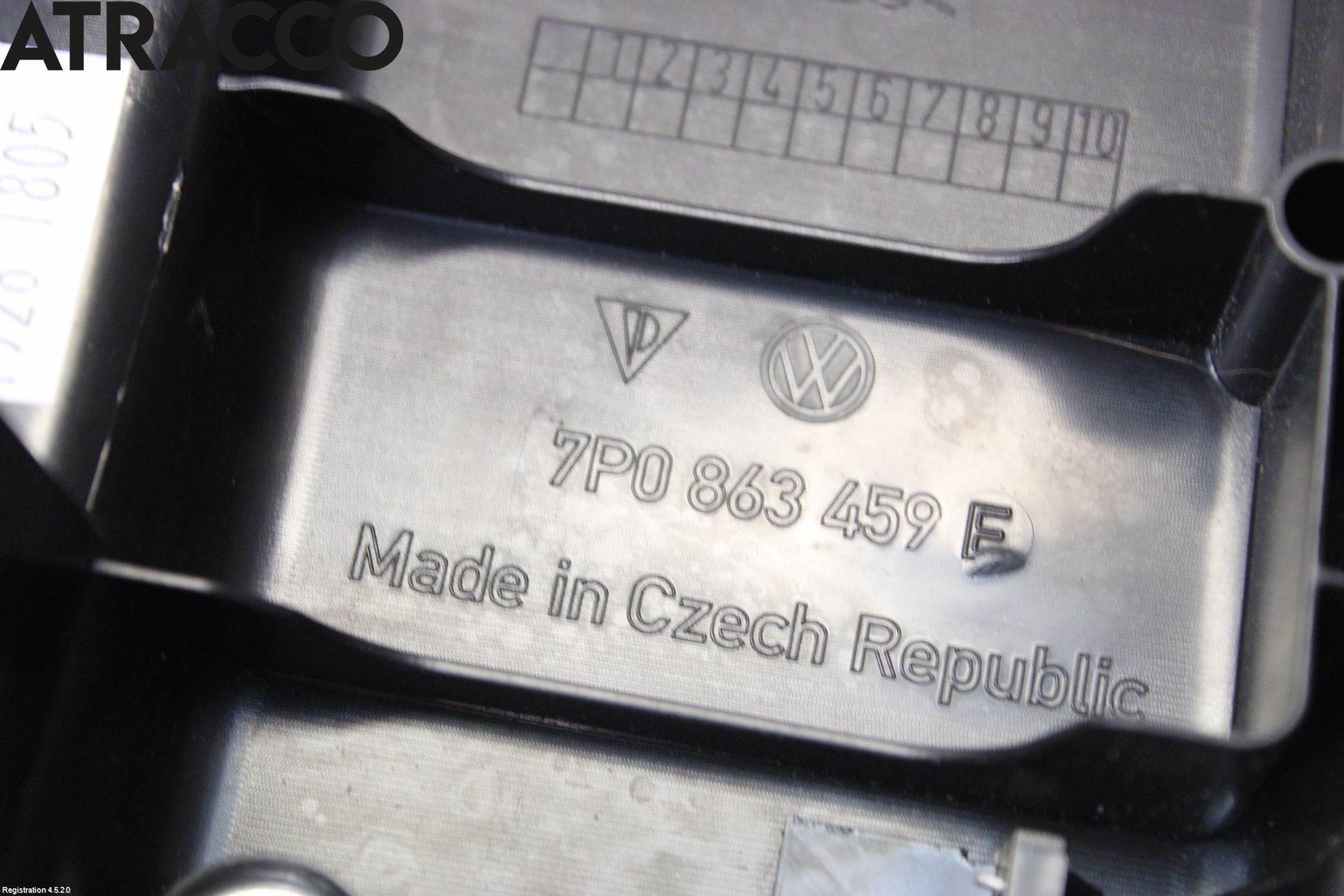 Porsche CAYENNE 03- List Bak-Bakluke