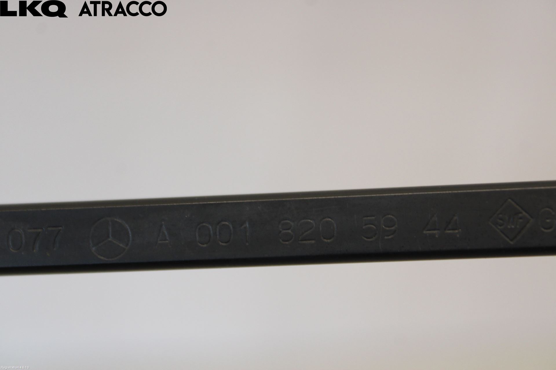 Mercedes-Benz MB SPRINTER (W906) 06-18 Viskerarm-Armer Frontrute