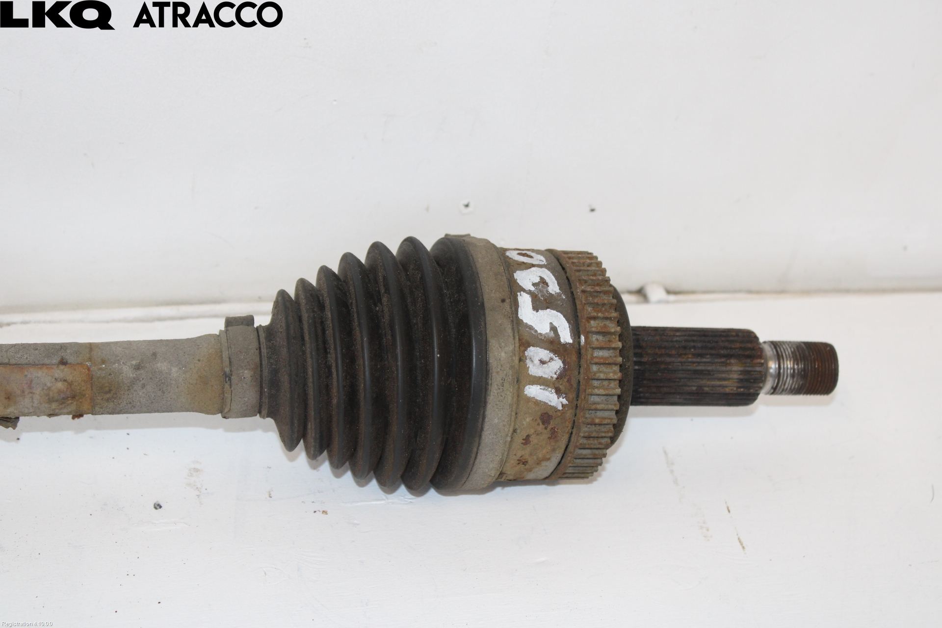 Hyundai SANTA FE 13-18 Drivaksel Foran Kompl Venstre