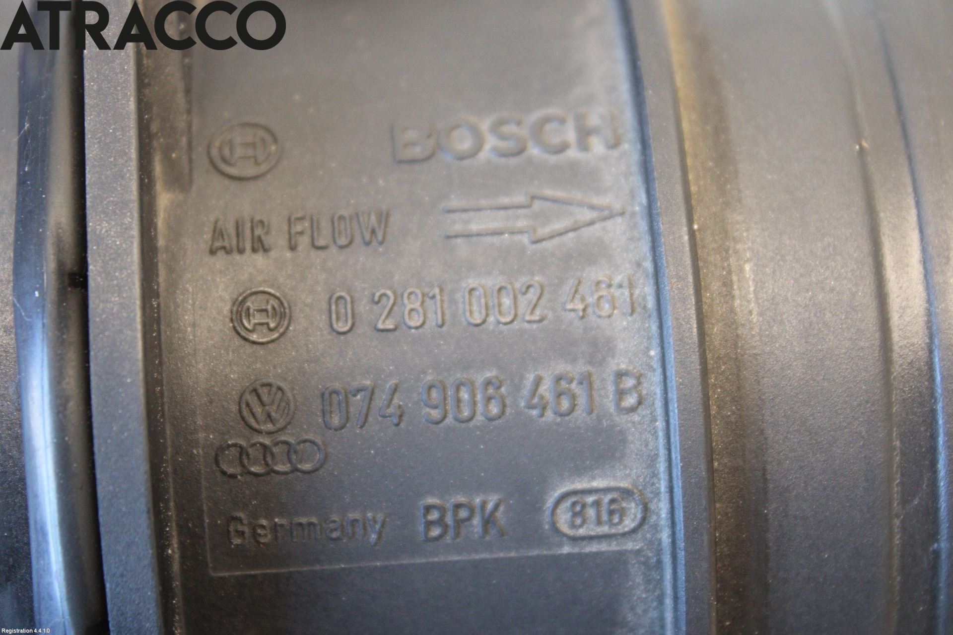 Mitsubishi GRANDIS Inns Luftmassemåler