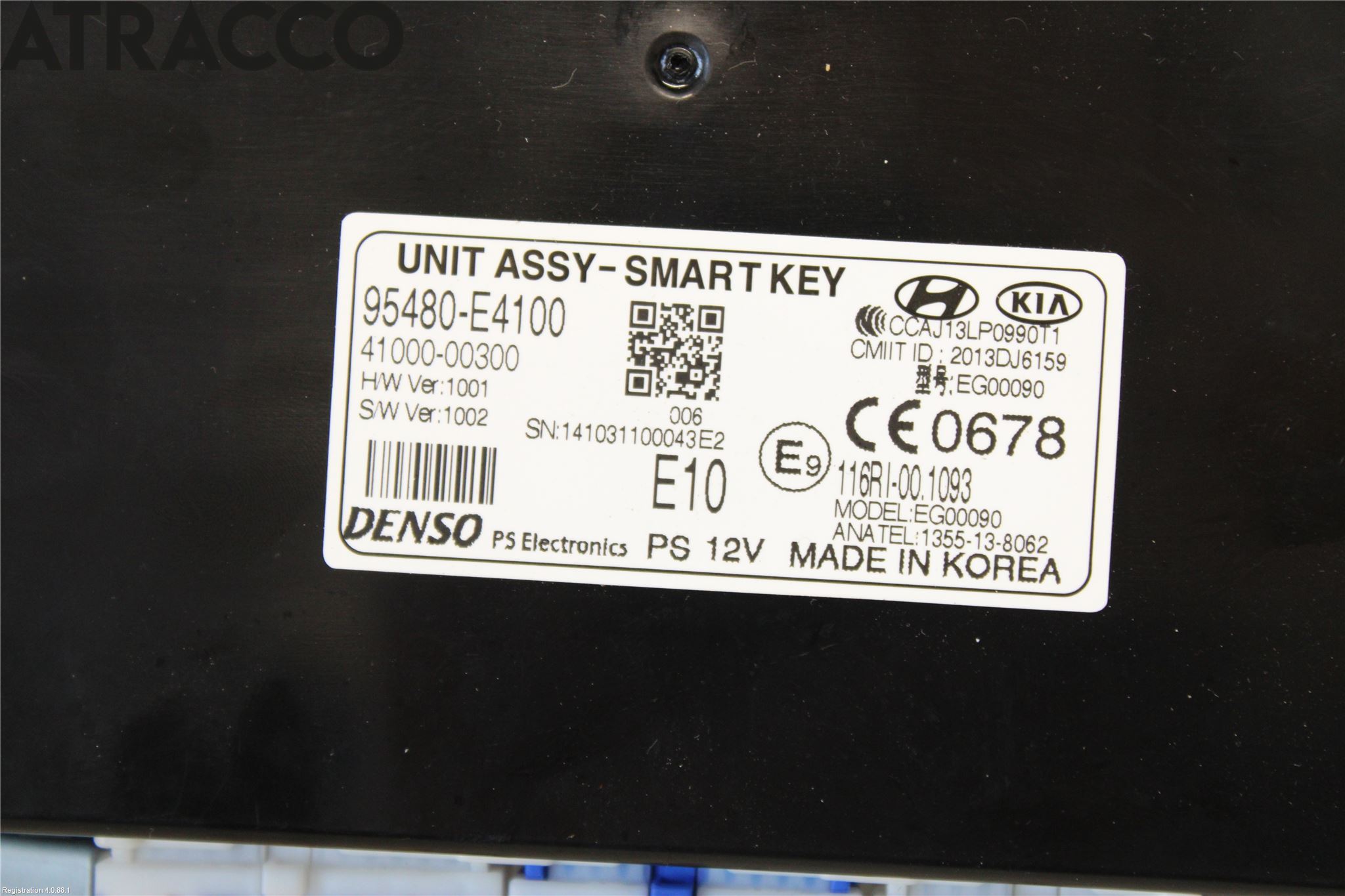 Kia SOUL 09- Styreenhet Øvrig