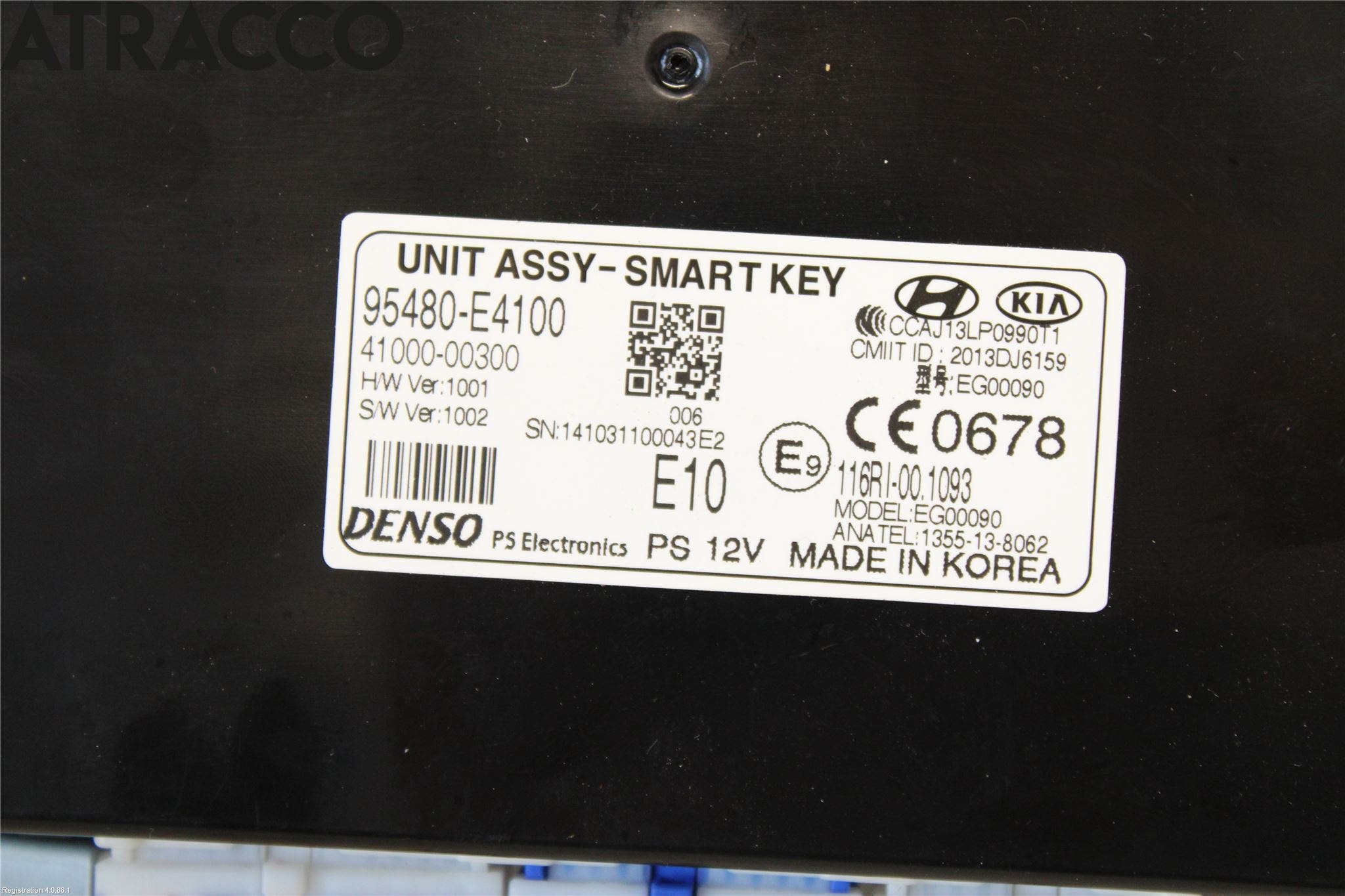 Kia SOUL 09- Styreenhet Øvrig