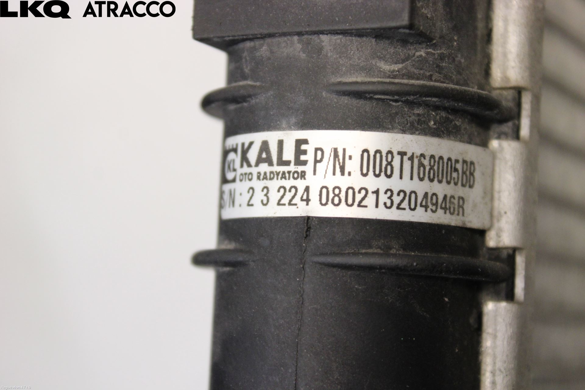 Ford TRANSIT CONNECT 03-08 Radiator Manuell