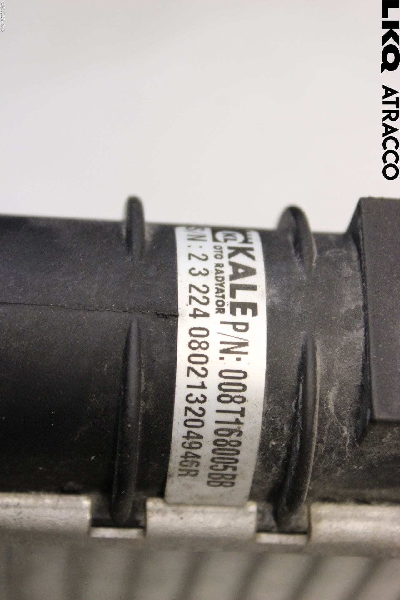 Ford TRANSIT CONNECT 03-08 Radiator Manuell