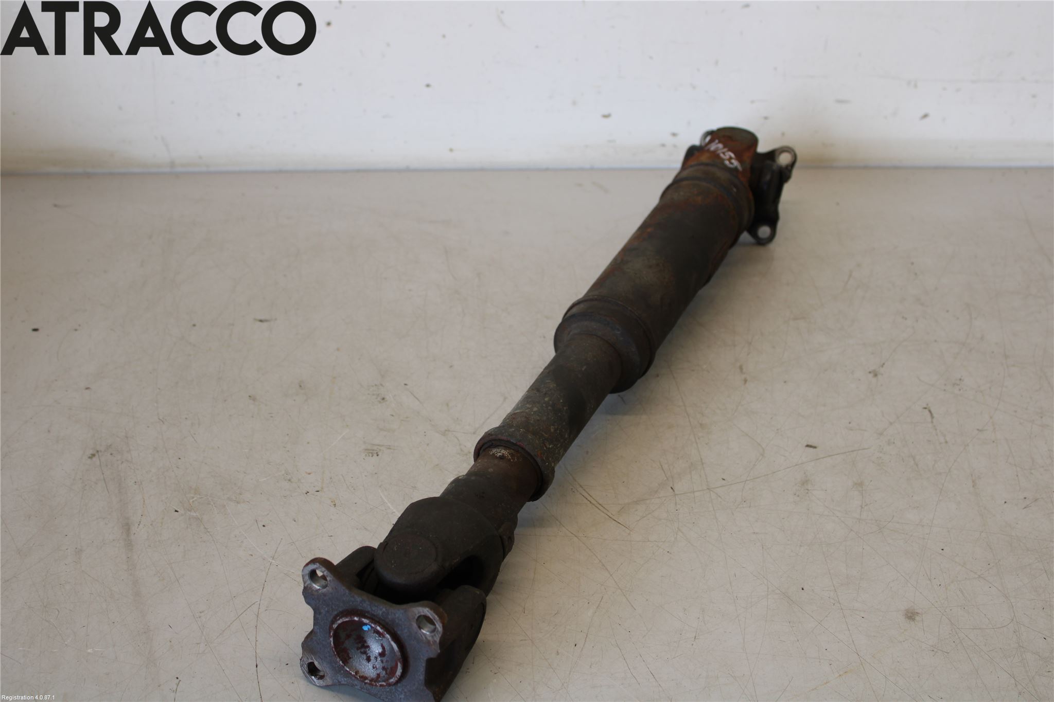 Toyota HILUX 05-16 Mellomaksel Fremre 4Wd