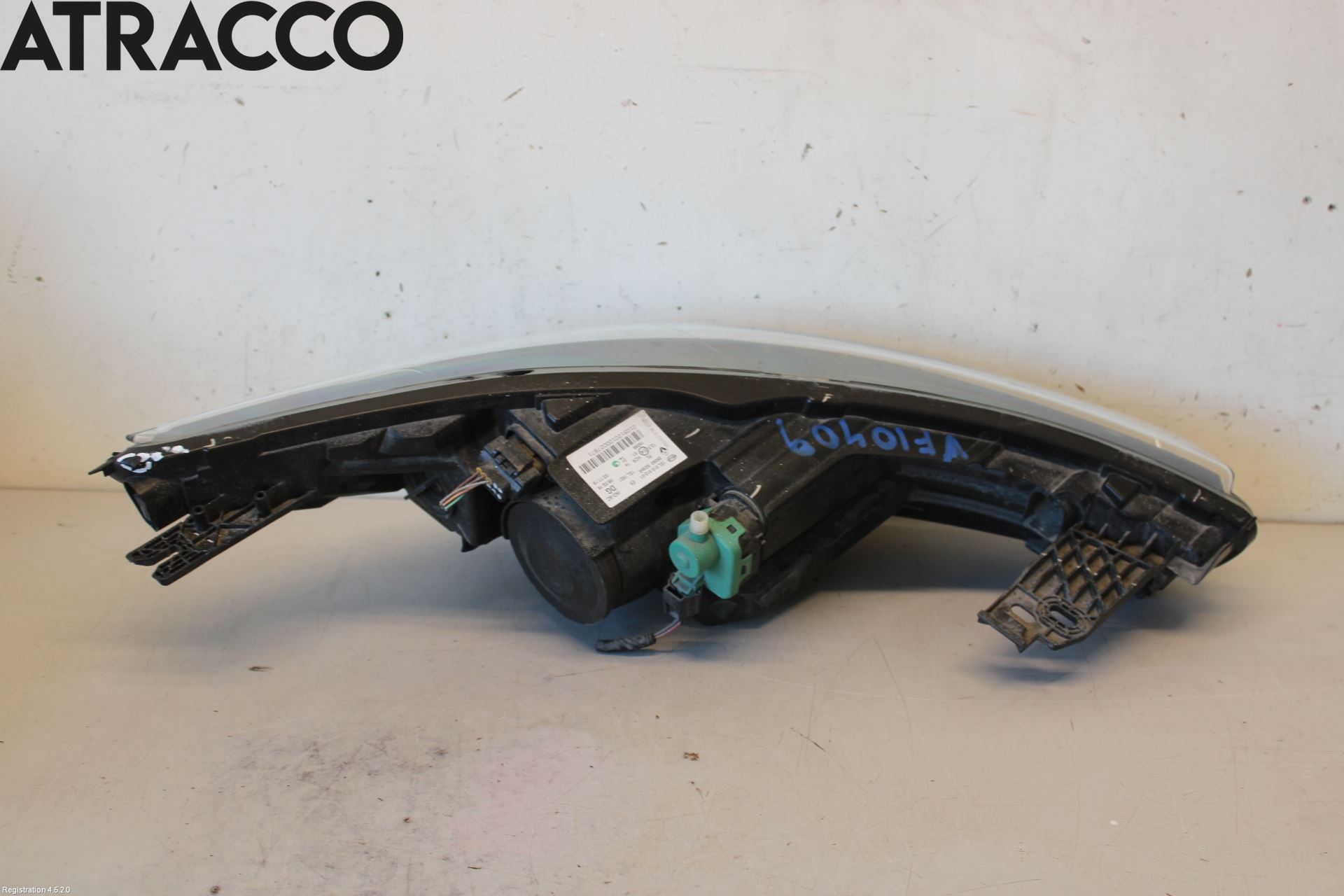 Renault ZOE/E-TECH 13- Frontlykt Venstre