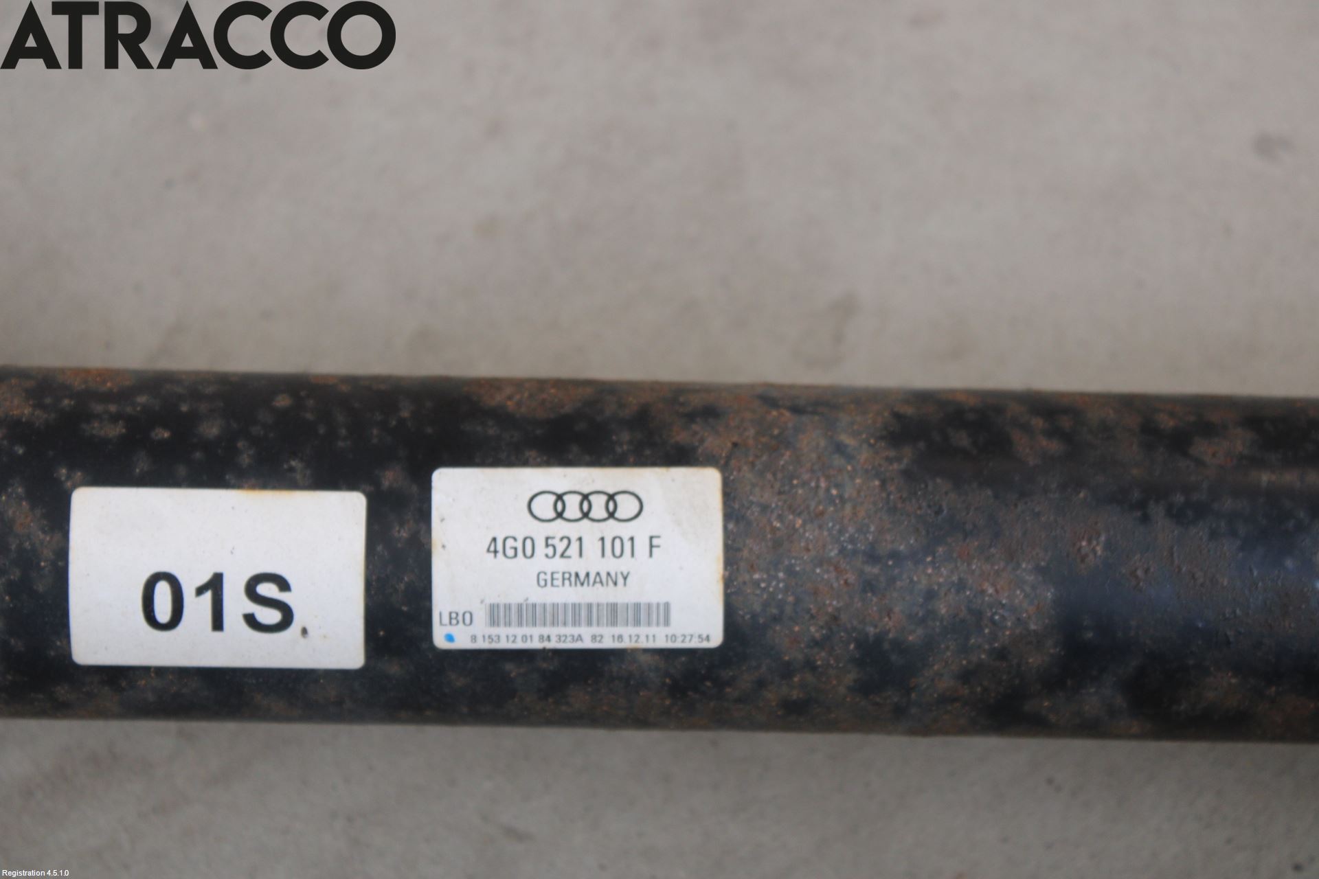 Audi A6/S6 4G 11-18 Mellomaksel Kompl