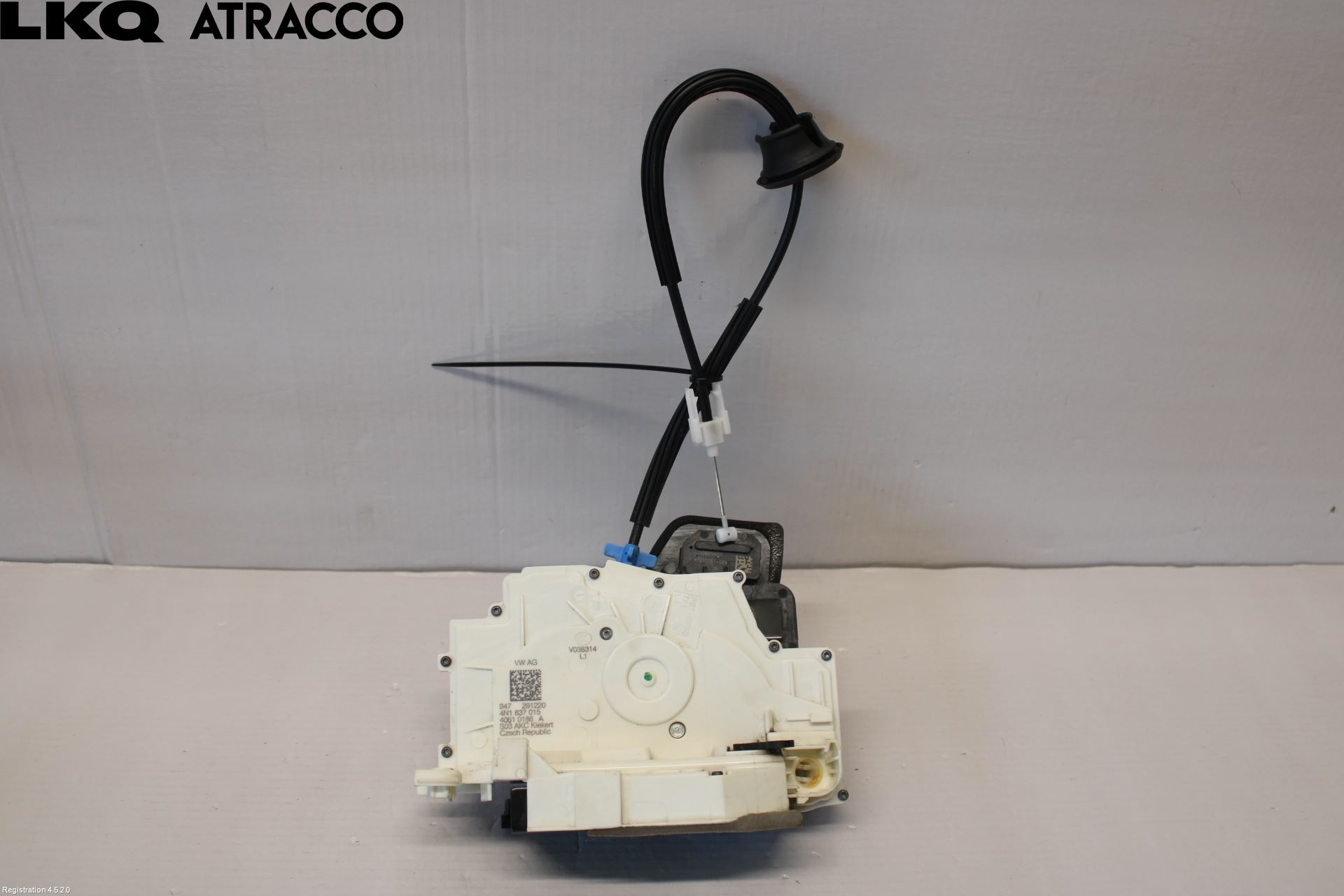 Porsche TAYCAN 20- Dørlås - Låsekasse