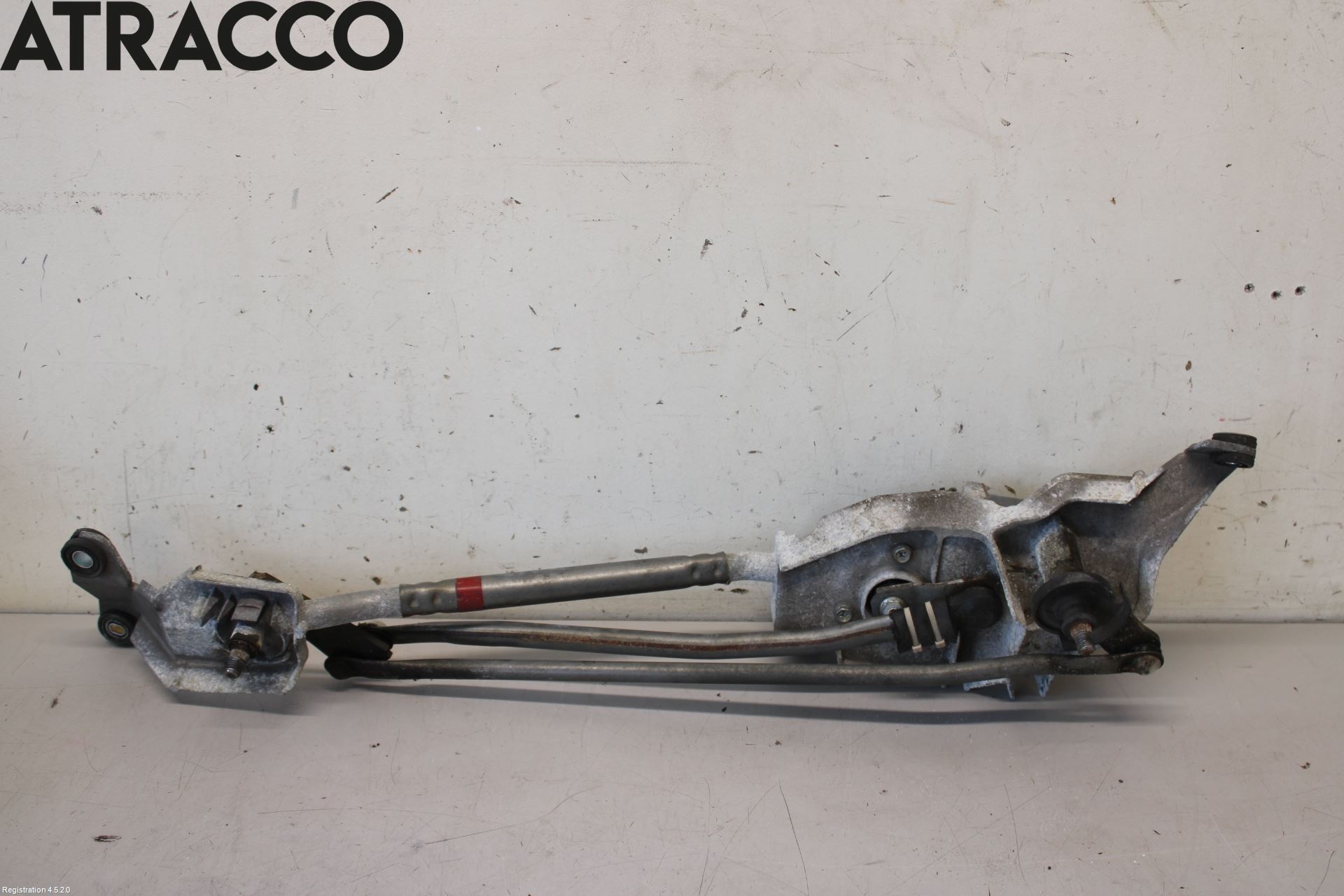 Mitsubishi ASX 10-22 Viskermotor Frontrute