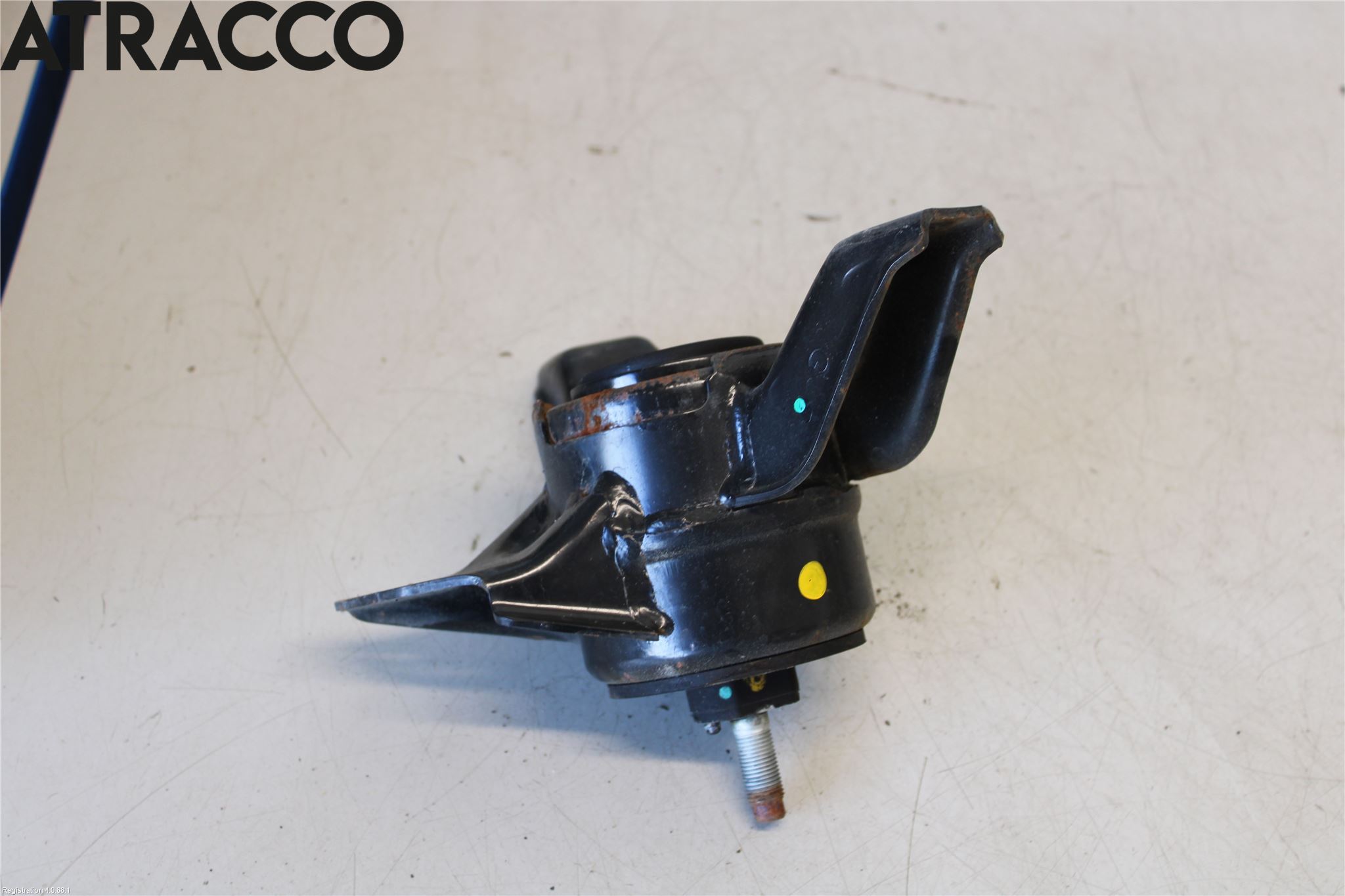 Kia SPORTAGE (SL) 11-15 Motor Feste Stål-Alu