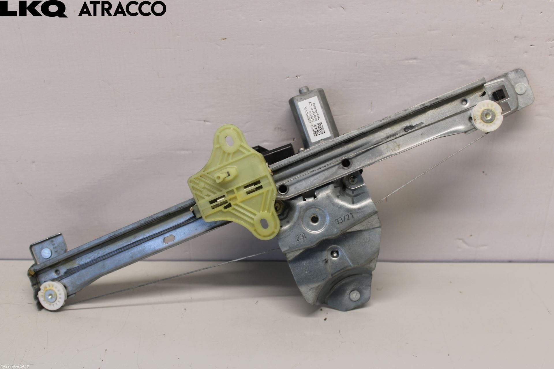 Renault ZOE/E-TECH 13- Vindusheis El Komp