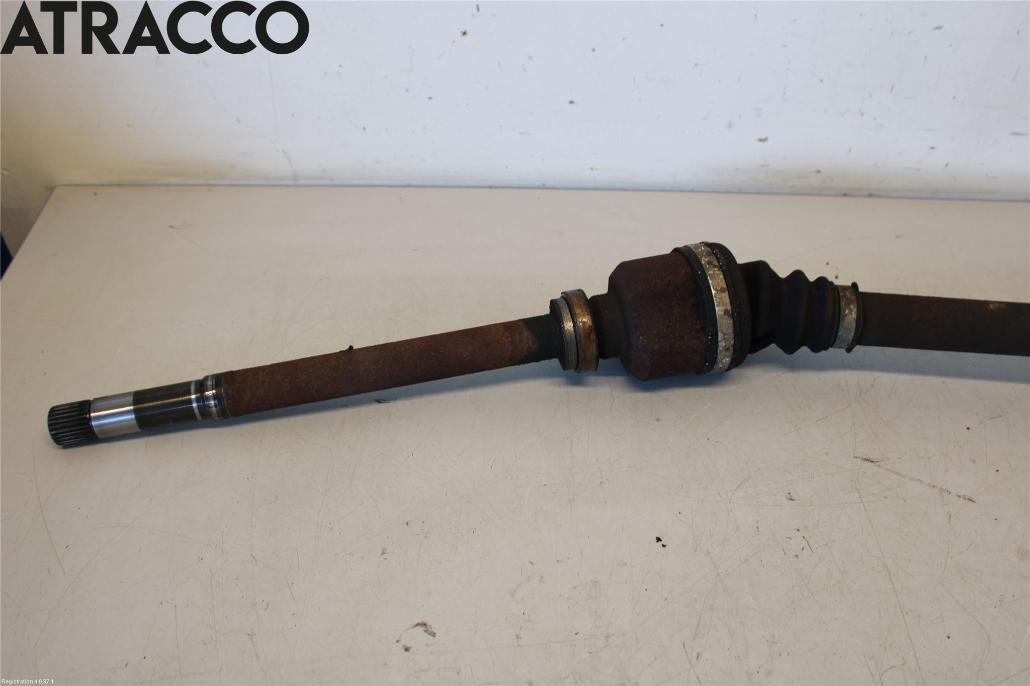 Citroen BERLINGO 08-18 Drivaksel Foran Kompl Høyre