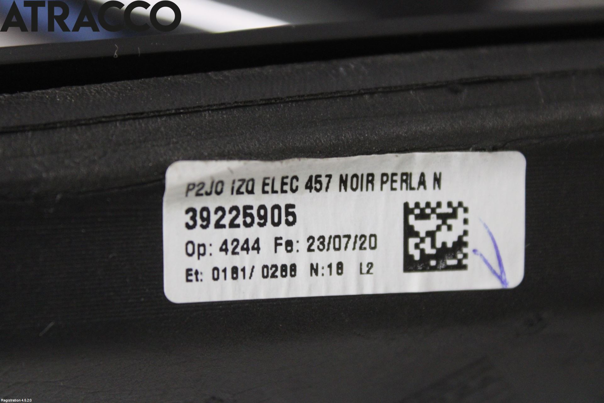 Opel CORSA F, CORSA-E 20- Speil V M-Innvjustering