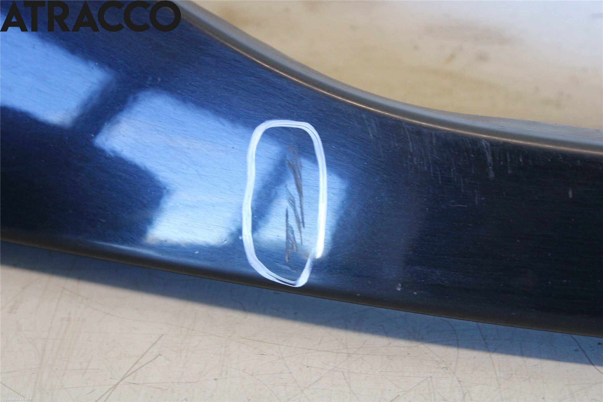 Hyundai ix35 Støtfanger Foran List