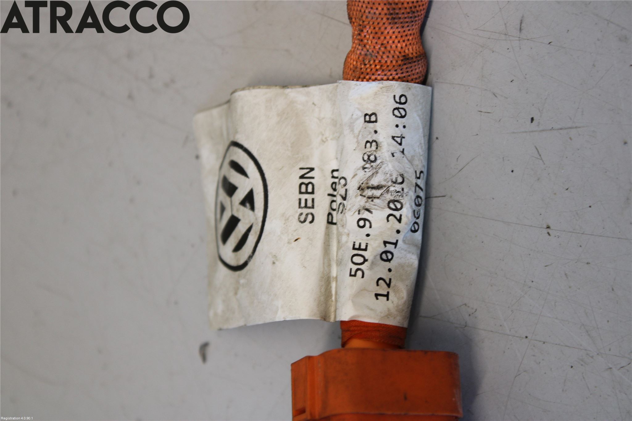 Volkswagen VW GOLF / E-GOLF VII 13-20 Kabelhärva Högspänning