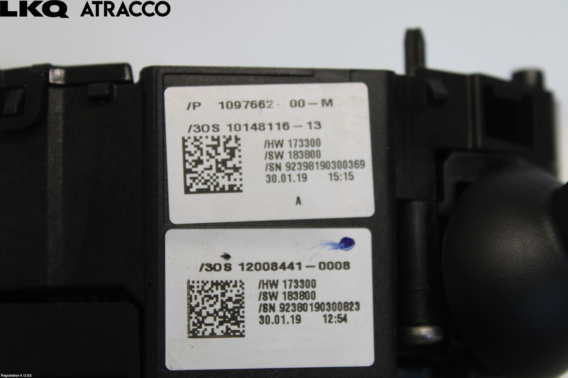 Tesla MODEL 3 17- Bryter Ratt Kombi H Og V