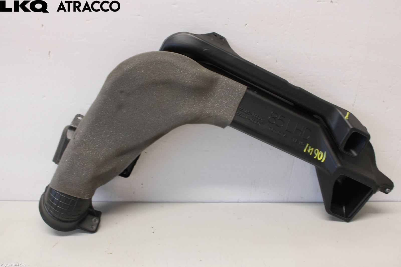 Toyota YARIS XP130 15-20 Luftstyring Front