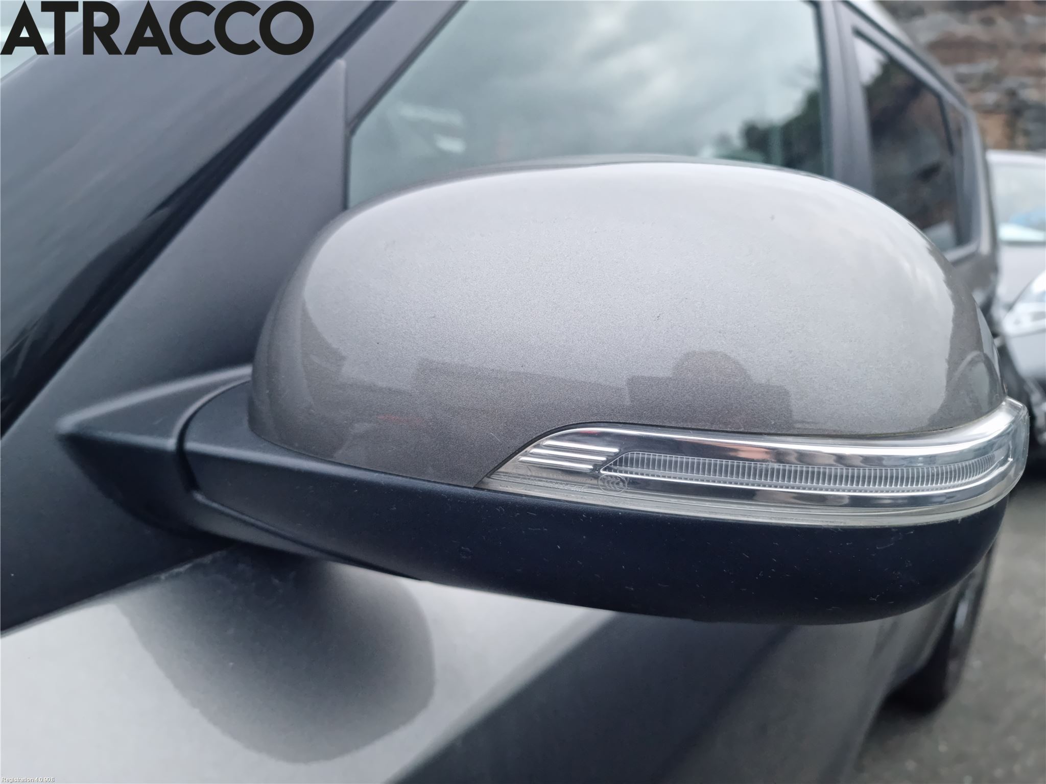 Kia SOUL 09- Speil V M-El Justering