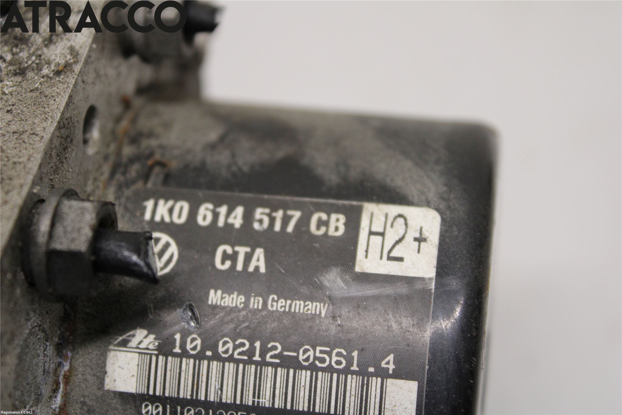 Volkswagen VW GOLF VI 09-13 Abs Hydraulikkaggregat