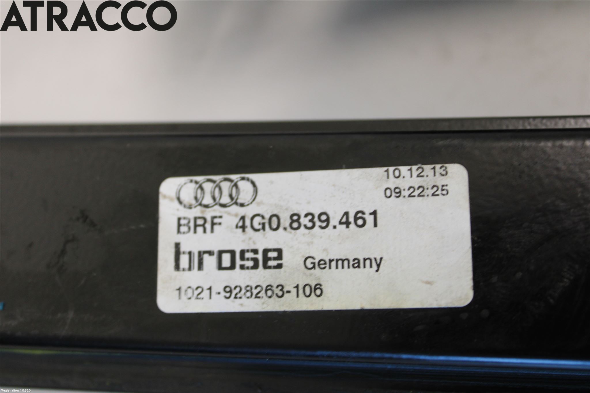 Audi A6/S6 4G 11-18 Vindusheis