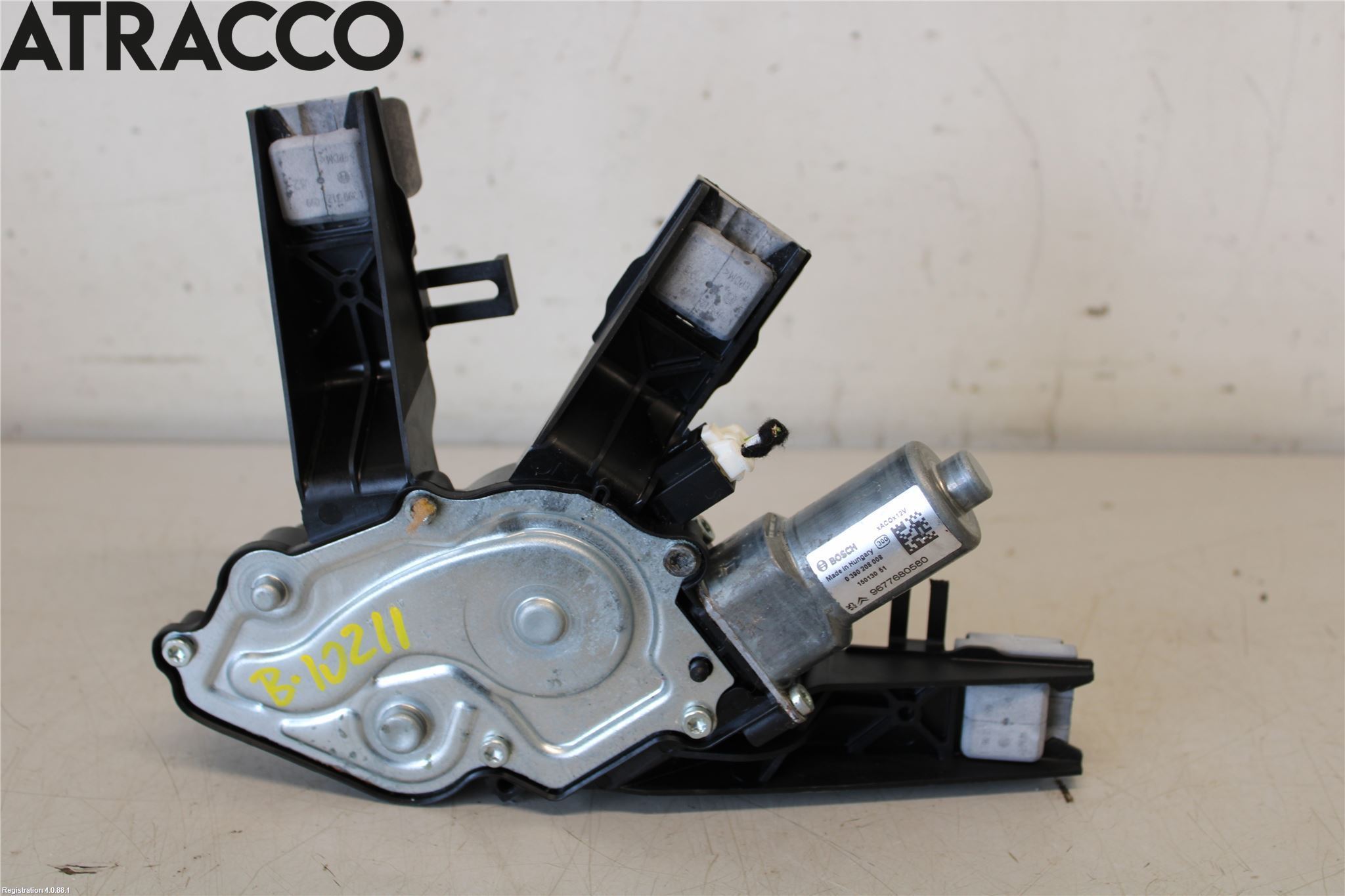 Peugeot 308 14-21 Viskermotor Bakluke