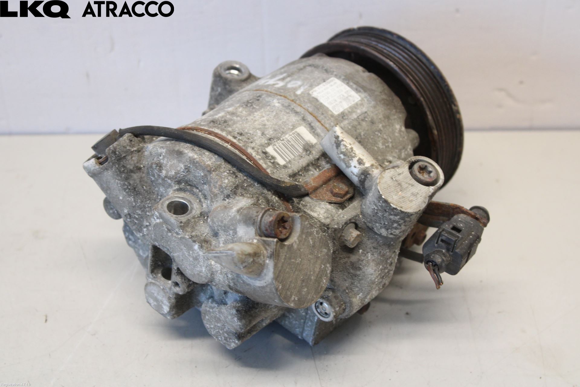 Skoda FABIA 99-07 Varme Ac Kompressor