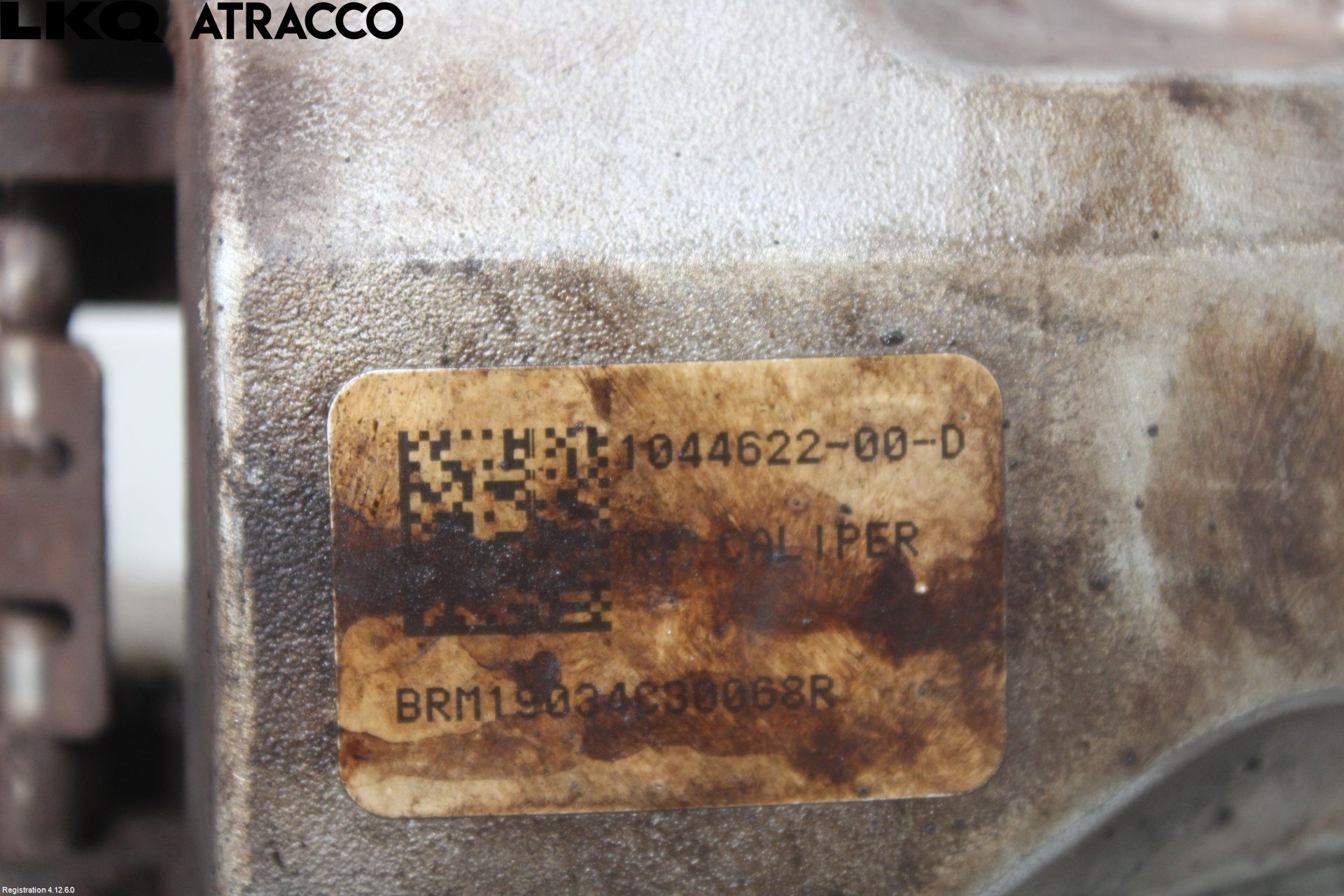 Tesla MODEL 3 17- Bremsecaliper Foran Høyre