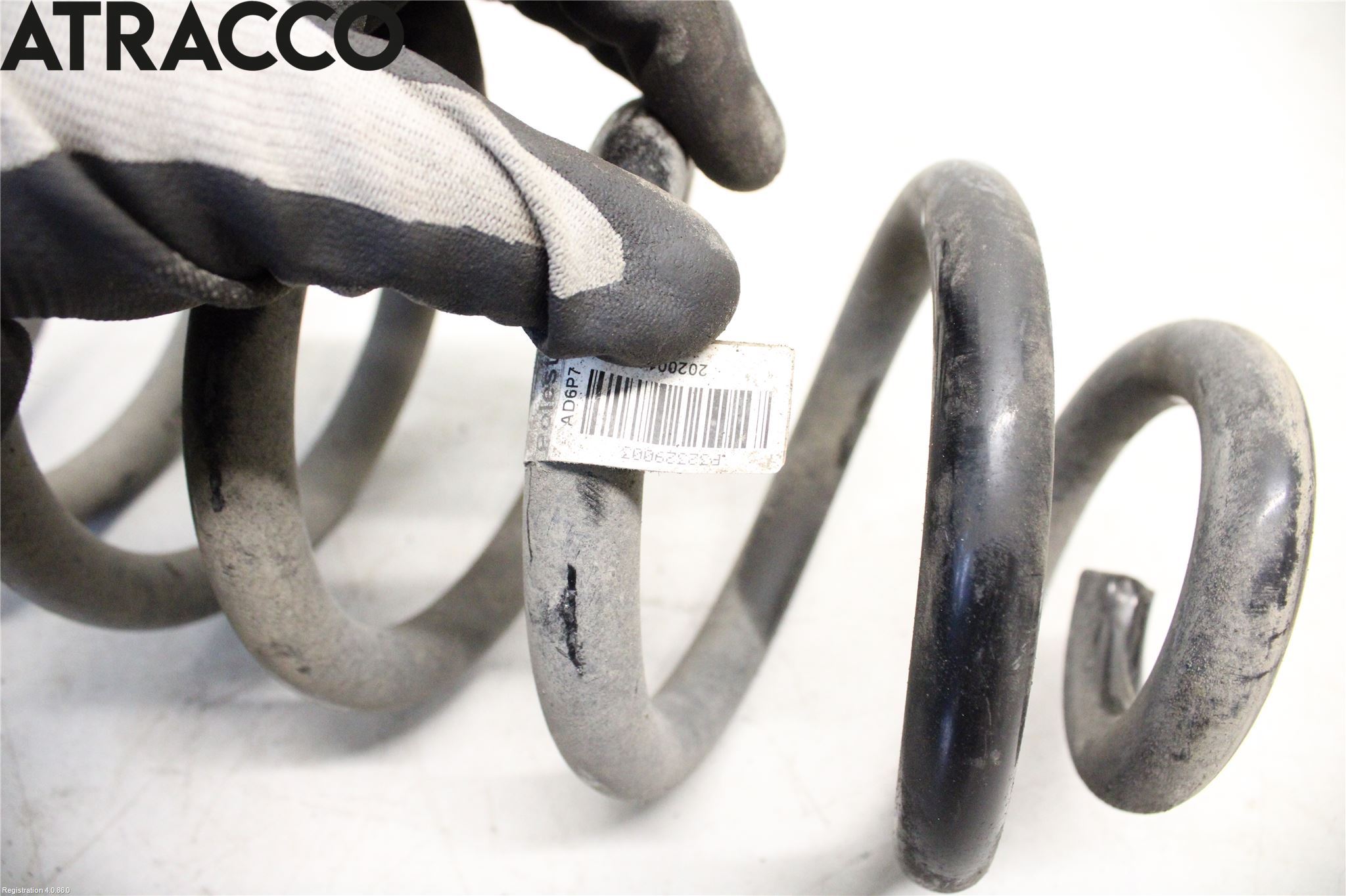 Polestar 2 20- Fjær Bak