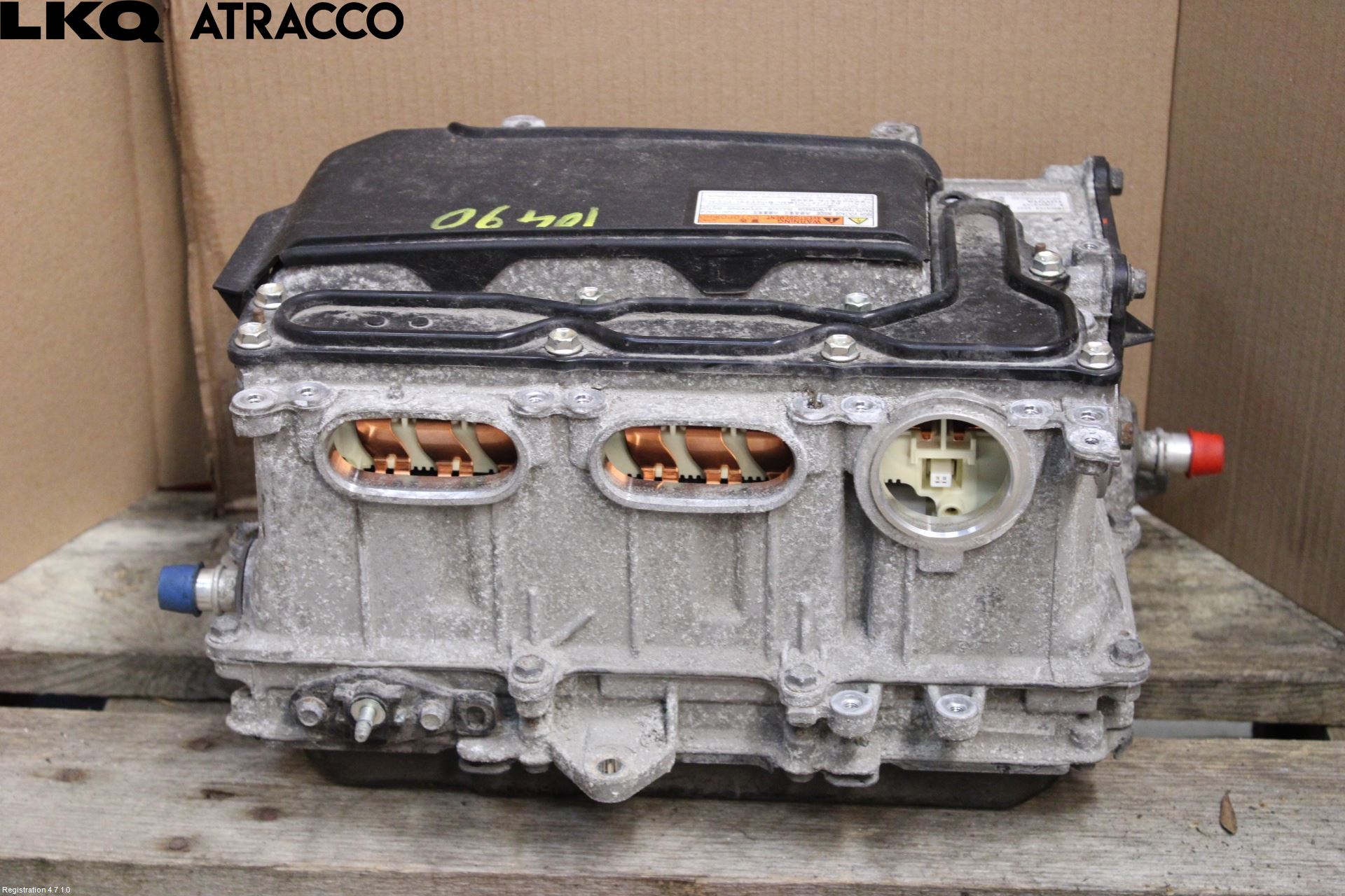 Toyota PRIUS+ ZVW40 12-20 Inverter Hybrid