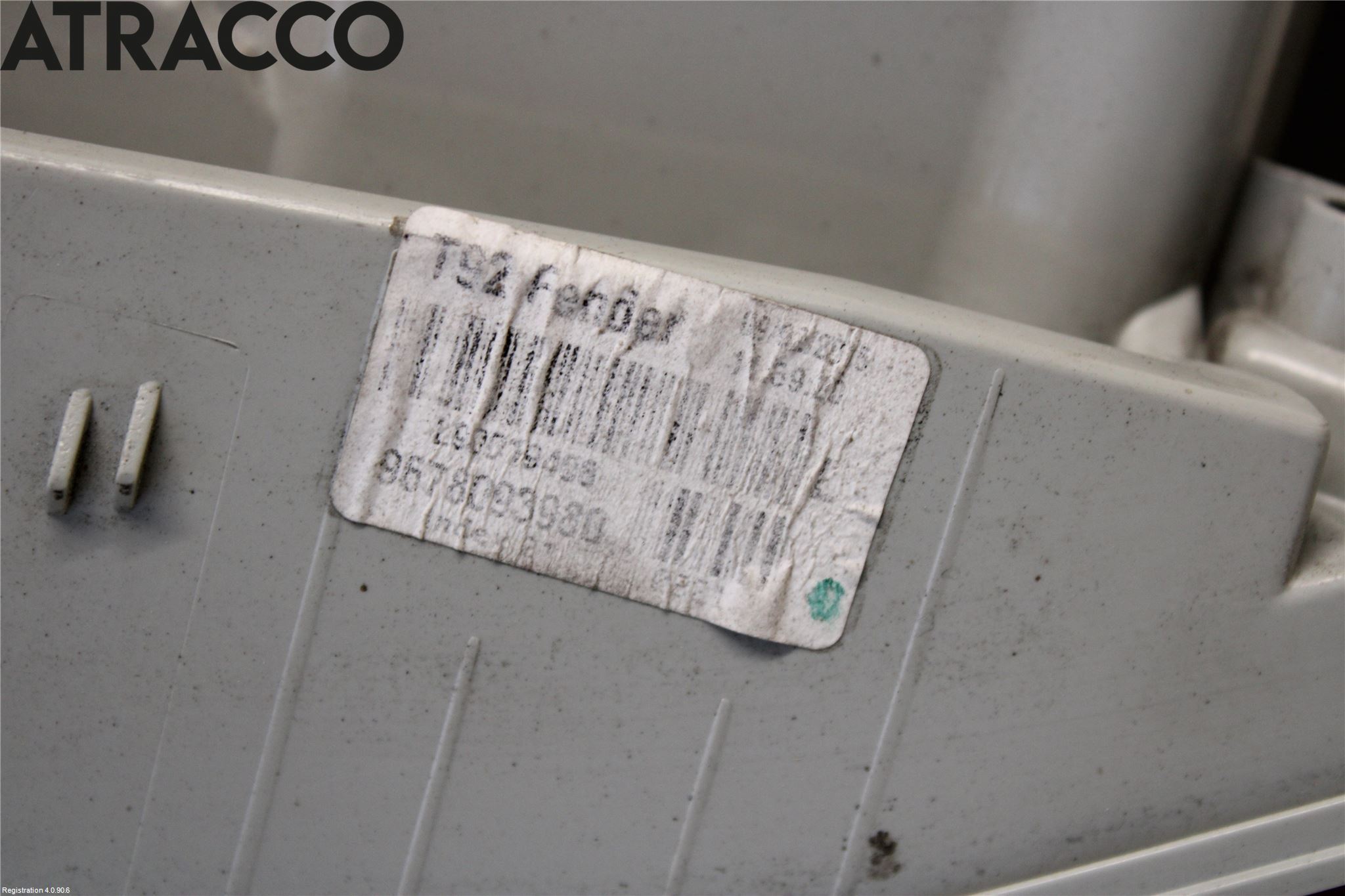 Peugeot 308 14-21 Baklykt Venstre