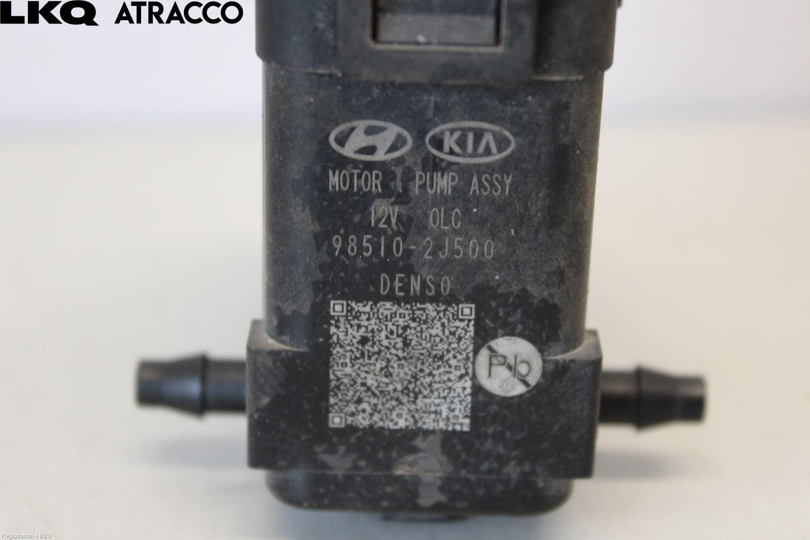 Kia SOUL 09- Spylerpumpe Frontrute