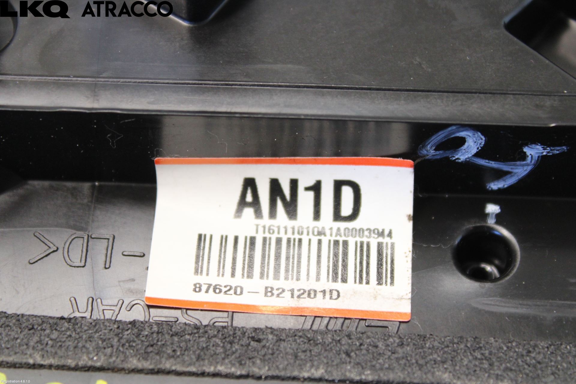 Kia SOUL 09- Speil H M-El Justering