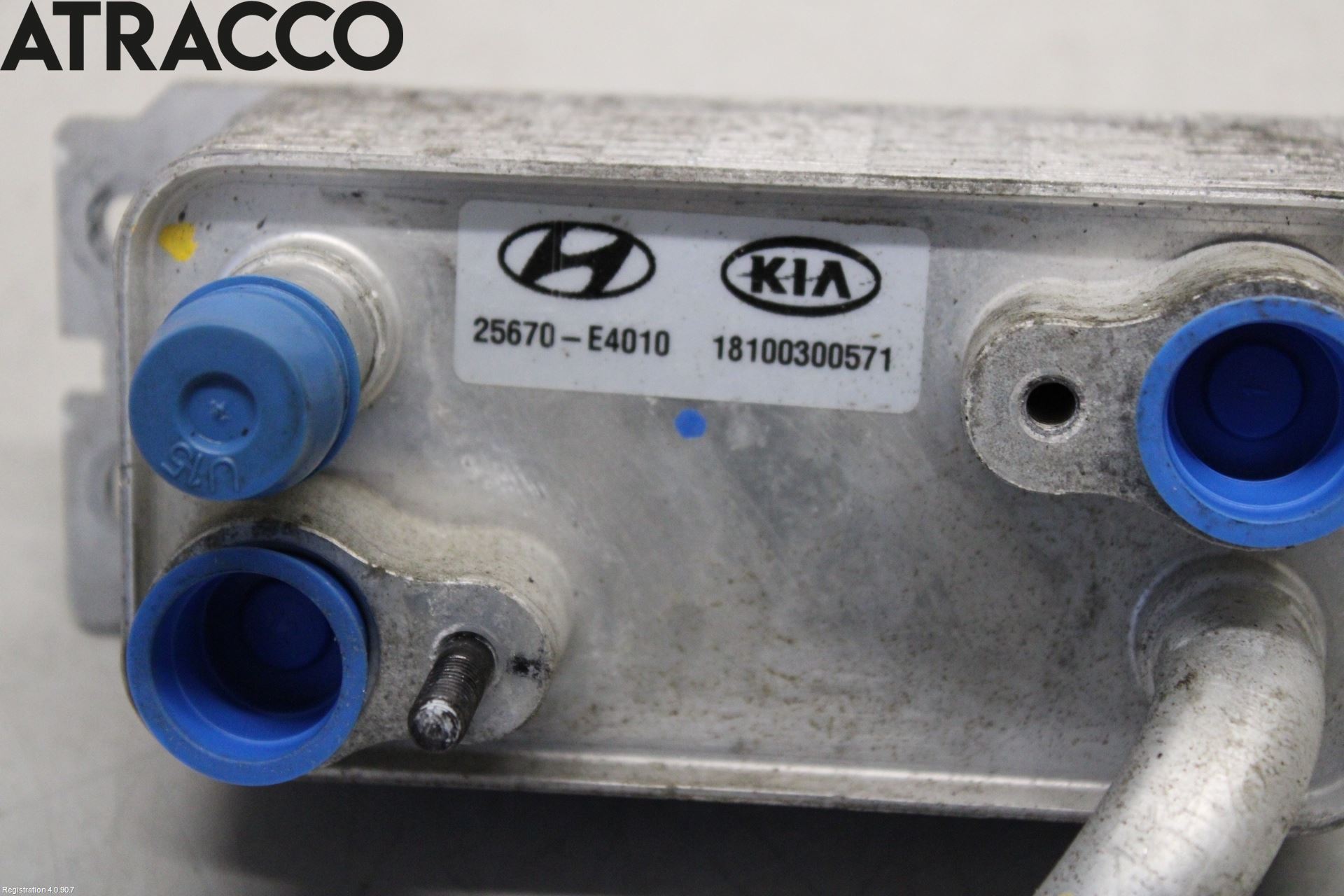 Kia SOUL 09- Varmekammer - Veksler