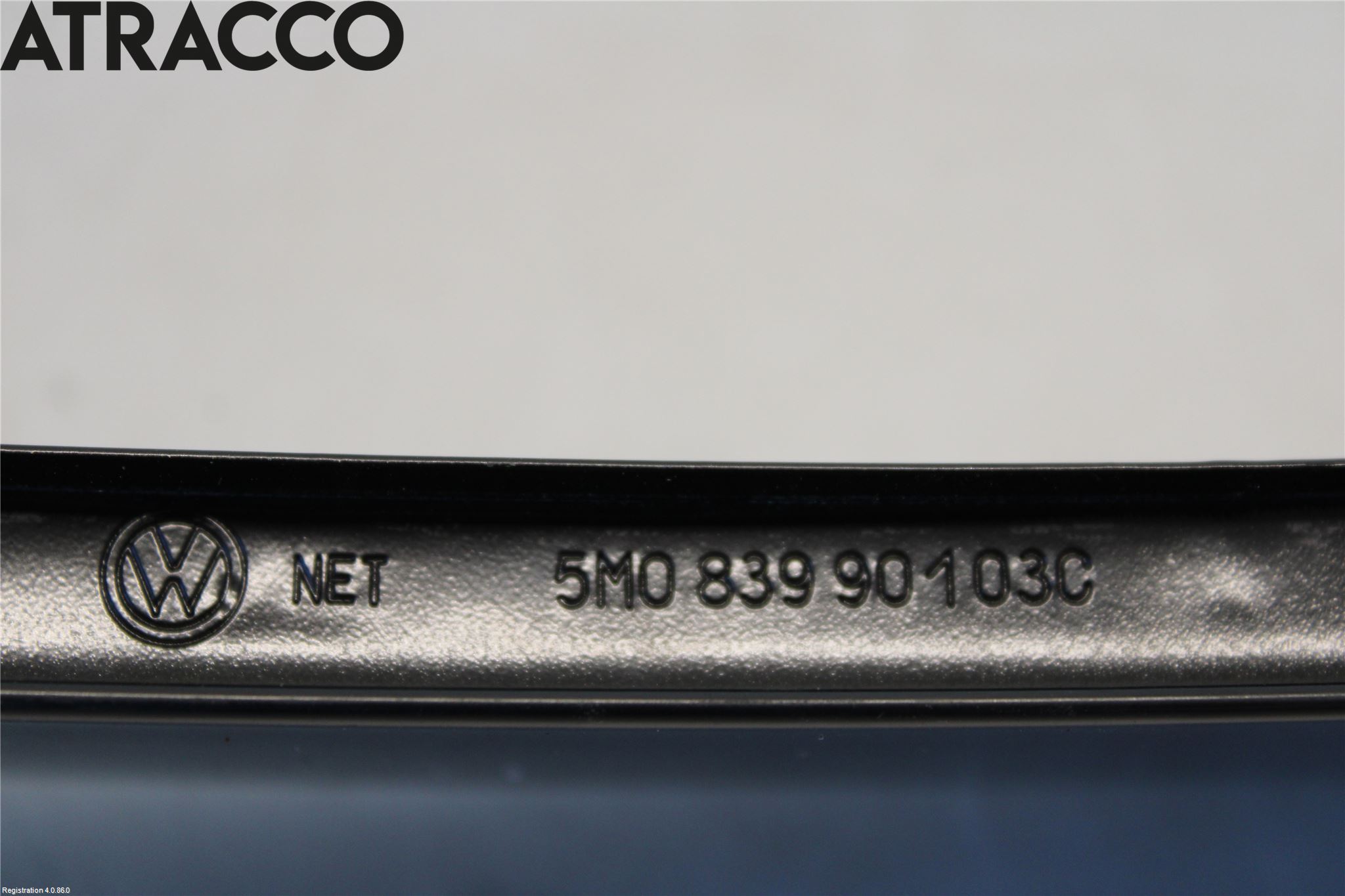 Volkswagen VW GOLF PLUS/CROSS GOLF 04-14 Dør Dekorlist Vb