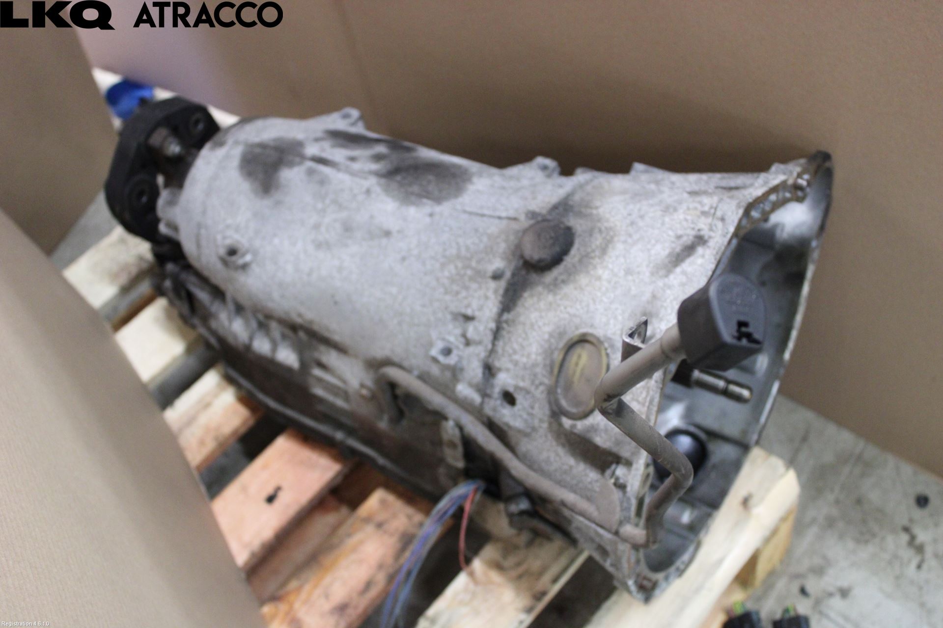 Mercedes-Benz MB E-KLASS (W211) 02-09 Gearkasse Automat