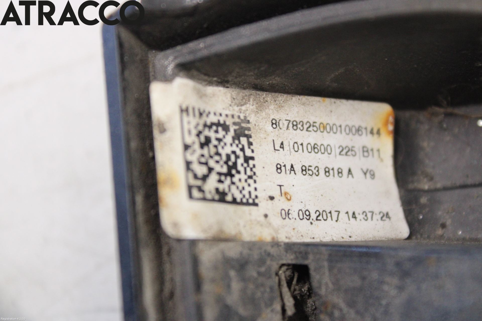 Audi Q2/SQ2 17- Skjerm Bredder