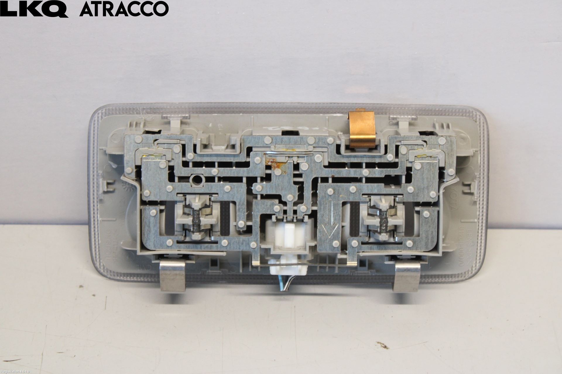 Toyota YARIS XP130 12-14 Innr Taklys