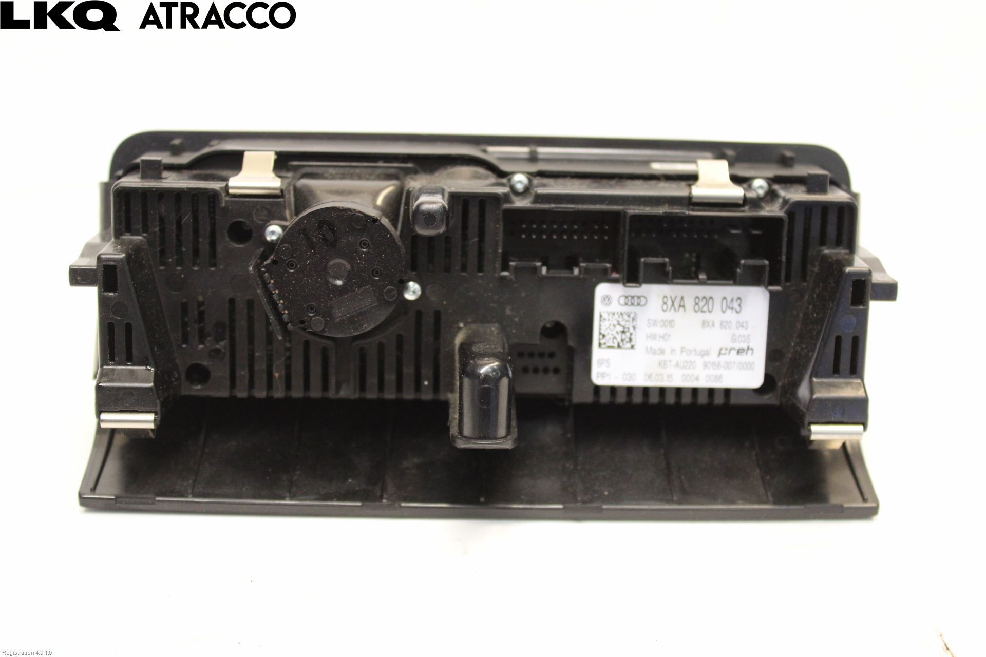 Audi A1/S1 11-18 Varme Ac Betjening-Display