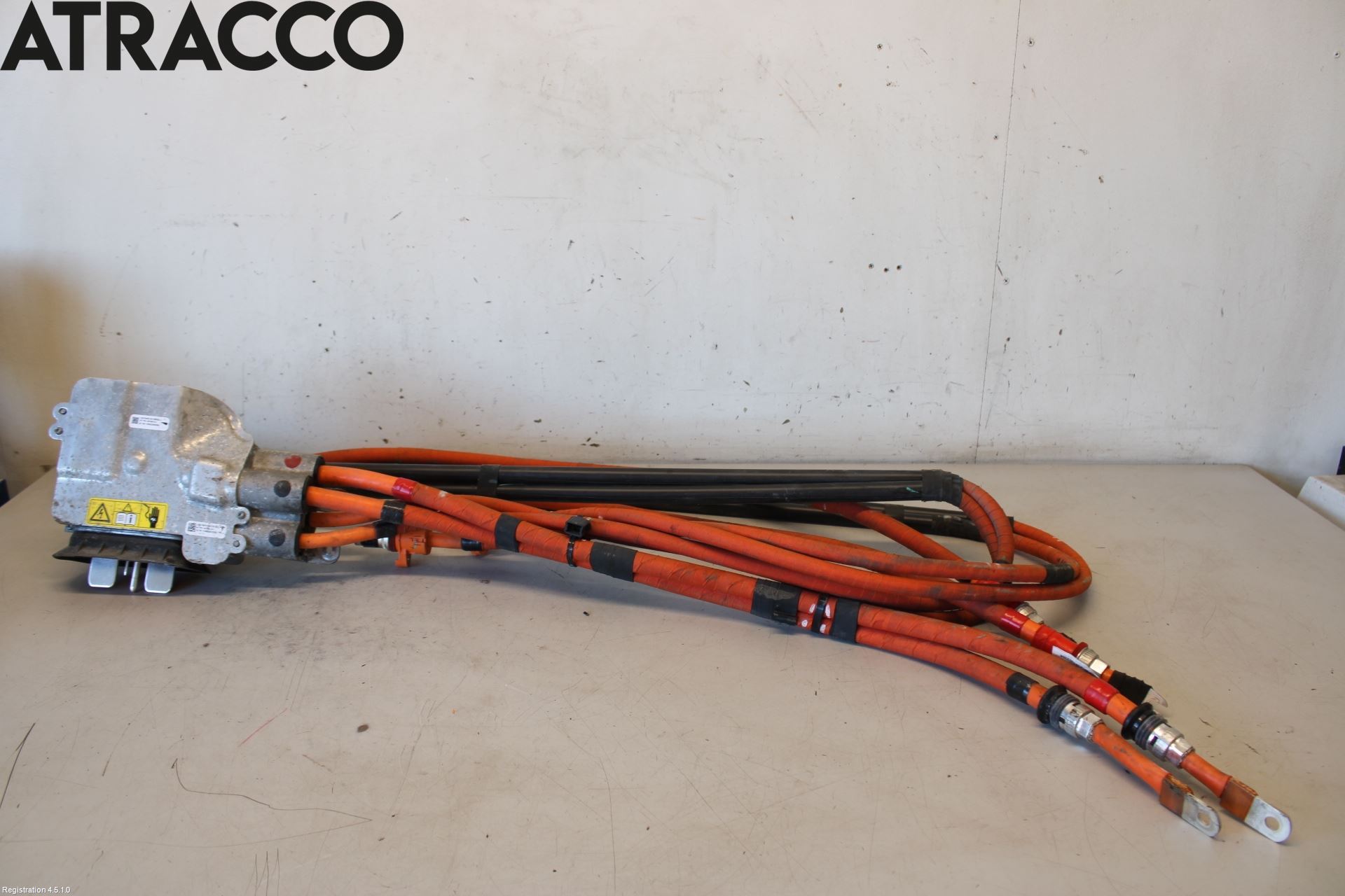 Tesla MODEL S 13- Kabelhärva Högspänning