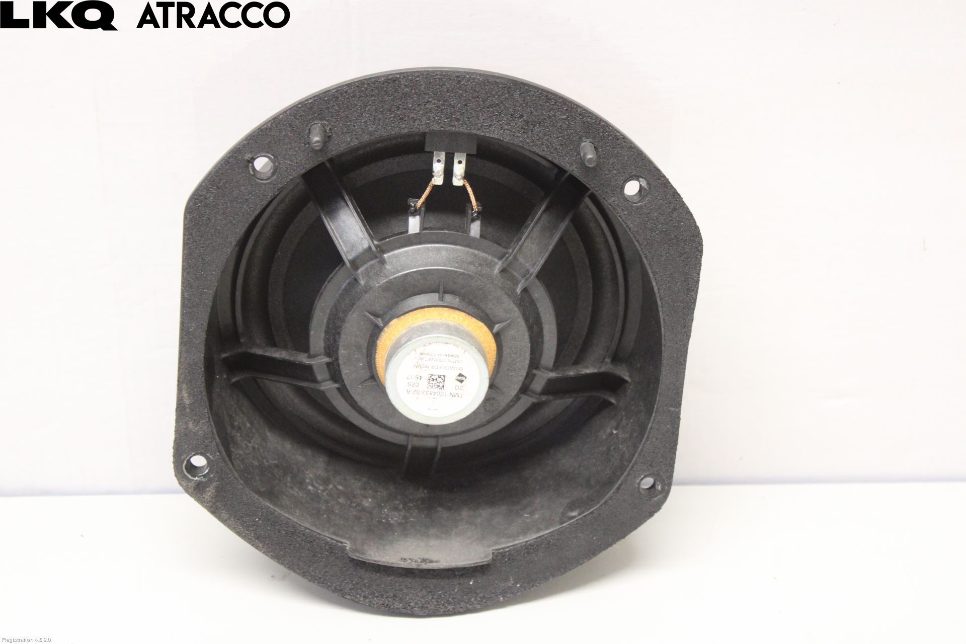 Tesla MODEL S 13- Innr Høyttaler