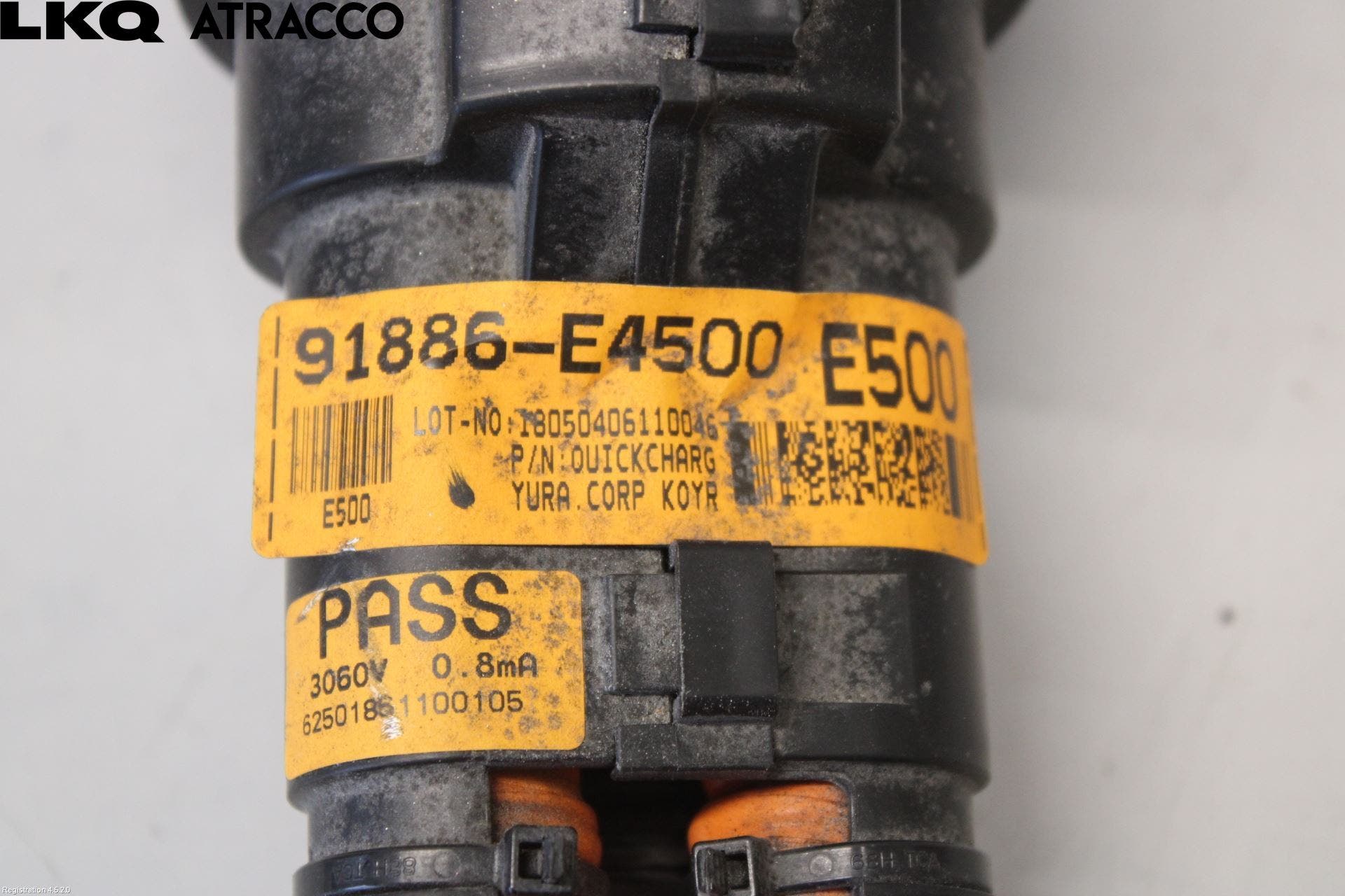 Kia SOUL 09- Kabelhärva Högspänning