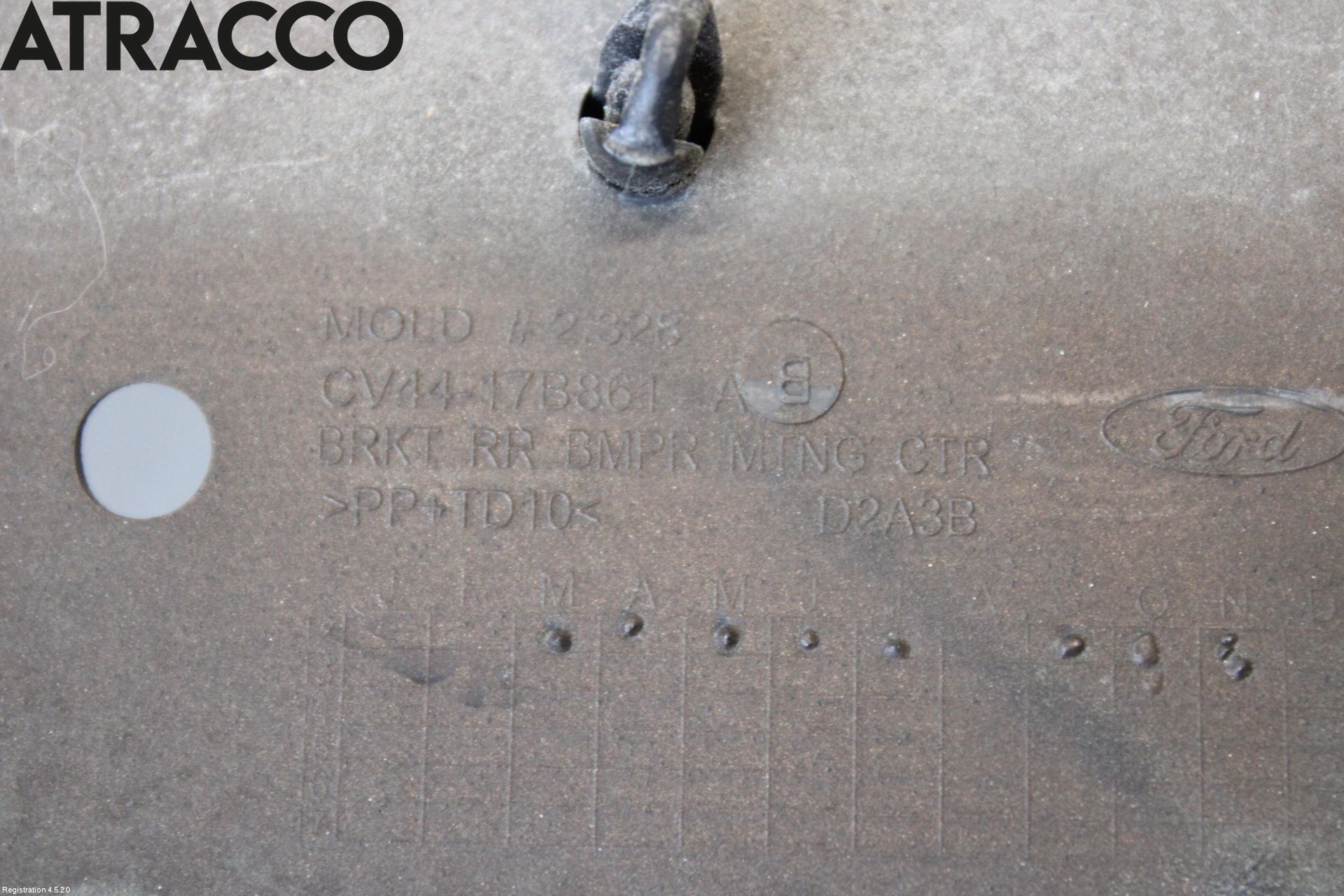 Ford KUGA 13-16 Støtfanger Bak Feste