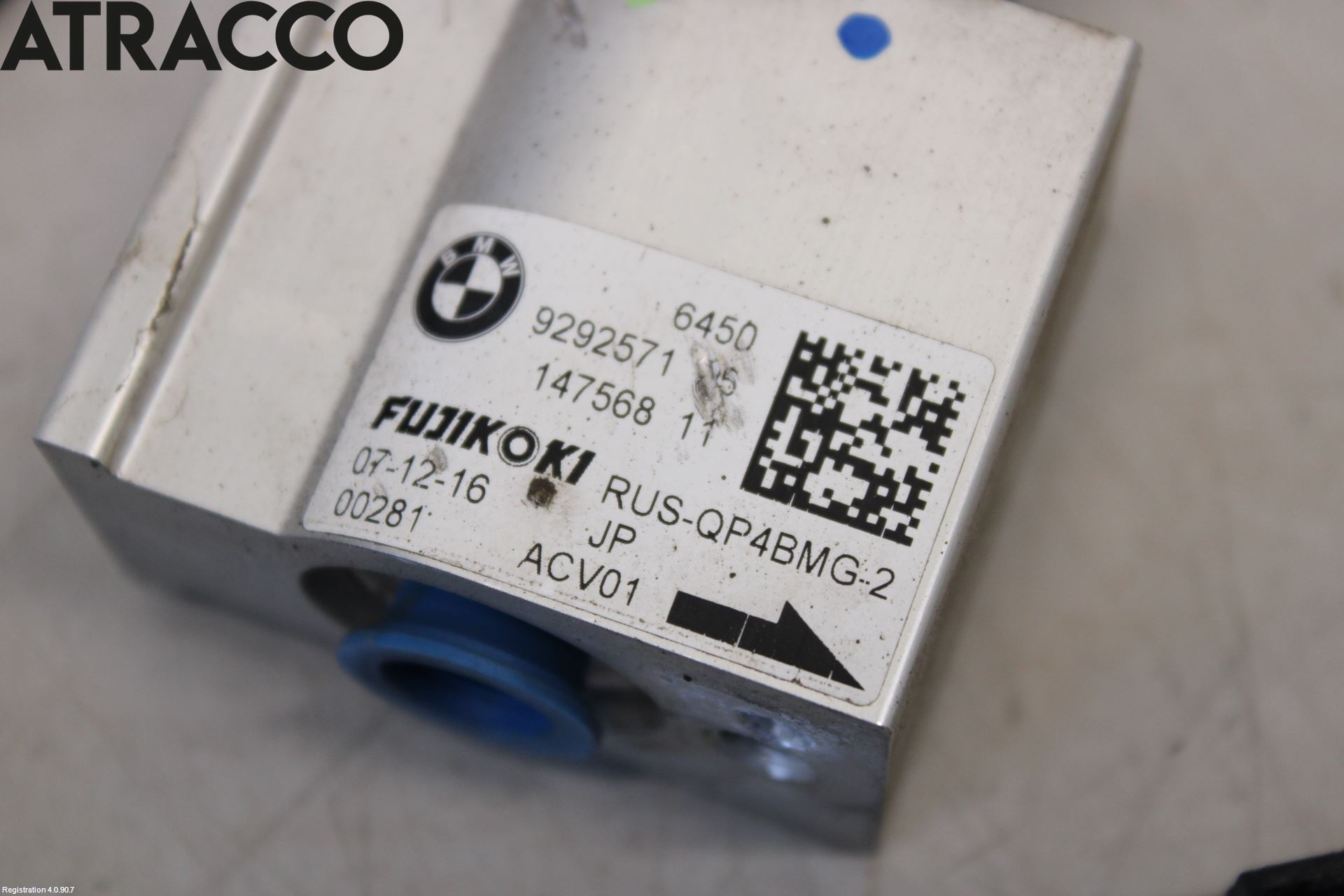 BMW i3 I01 13-22 Varme Ac Øvrig