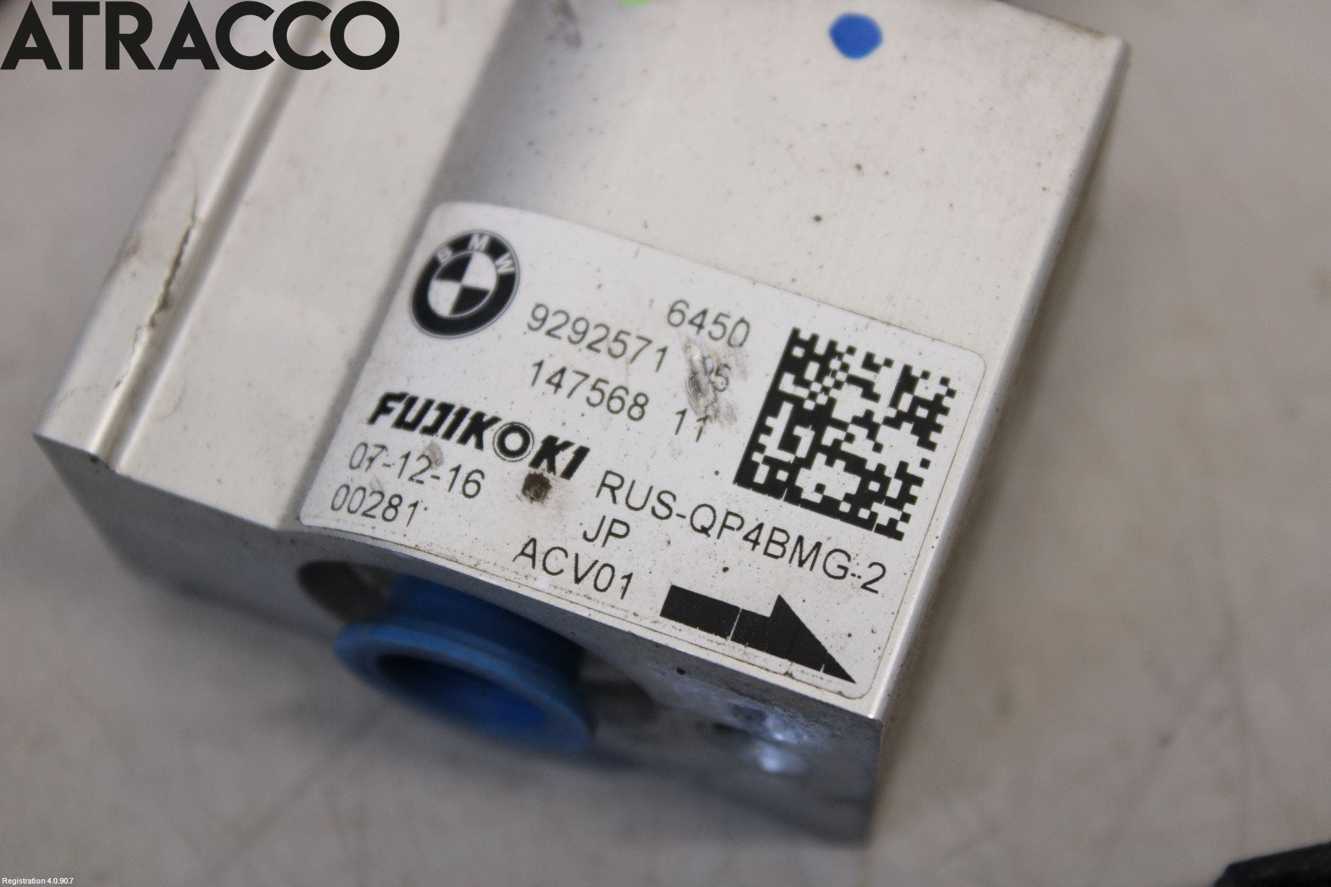 BMW i3 I01 13-22 Varme Ac Øvrig