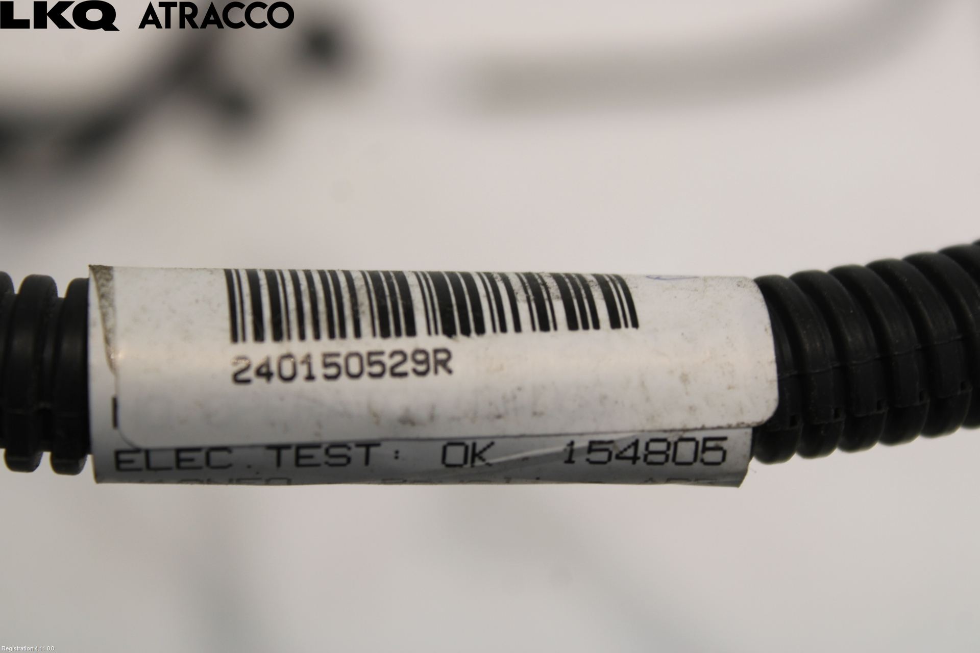 Renault ZOE/E-TECH 13- Ledningsnett