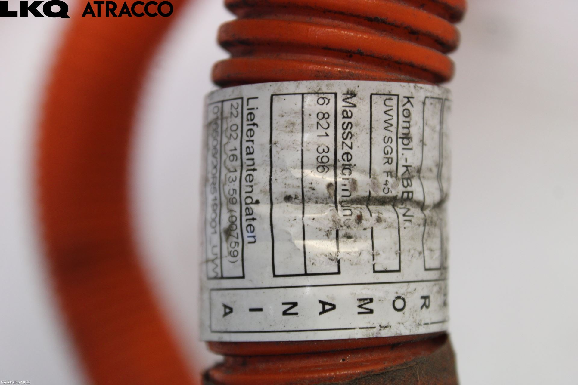 BMW 2 F45 Active Tourer 14-21 Kabelhärva Högspänning