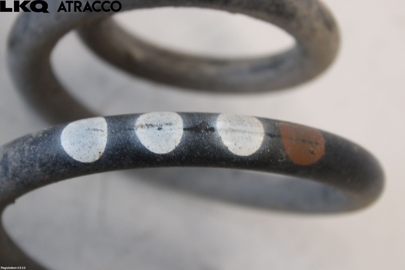 Audi A4 ALLROAD 09-16 Fjær Bak