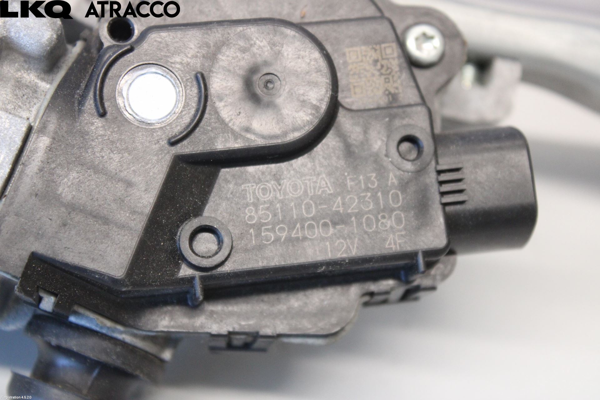 Toyota bZ4X EA10 22- Viskermotor Frontrute