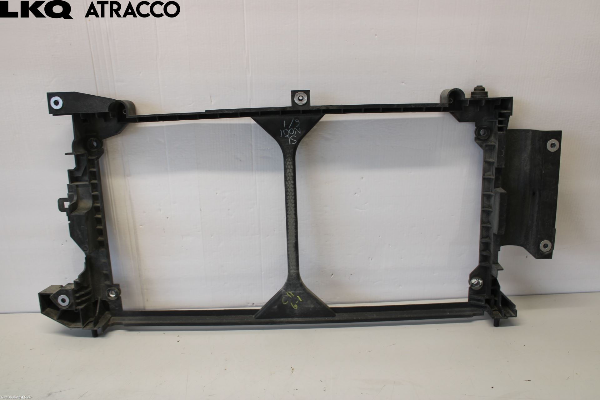 Nissan LEAF 11-17 Kjølevifte-Radiator Hus-Kåpe