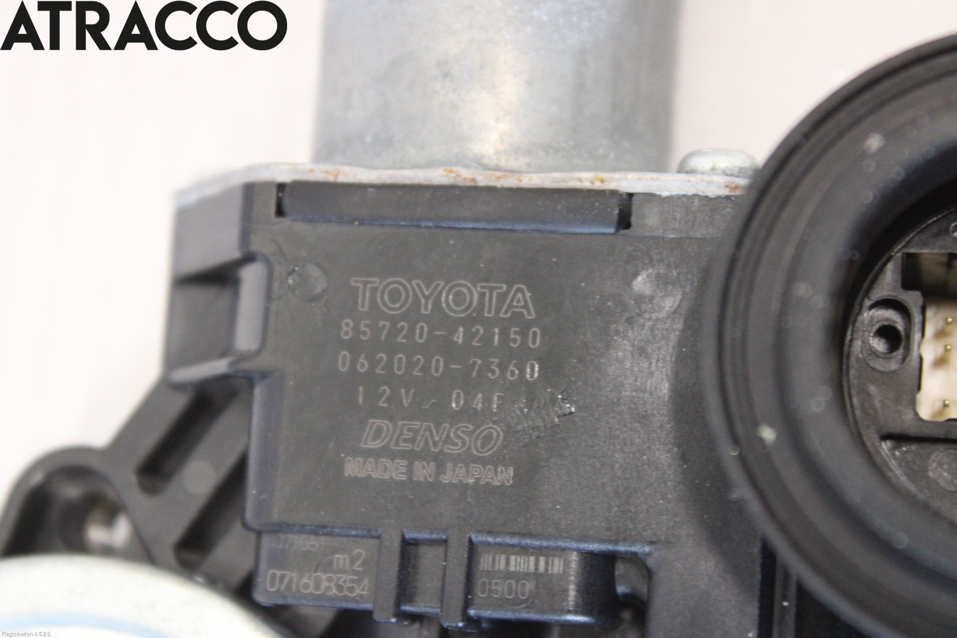 Toyota bZ4X EA10 22- Vindusheismotor